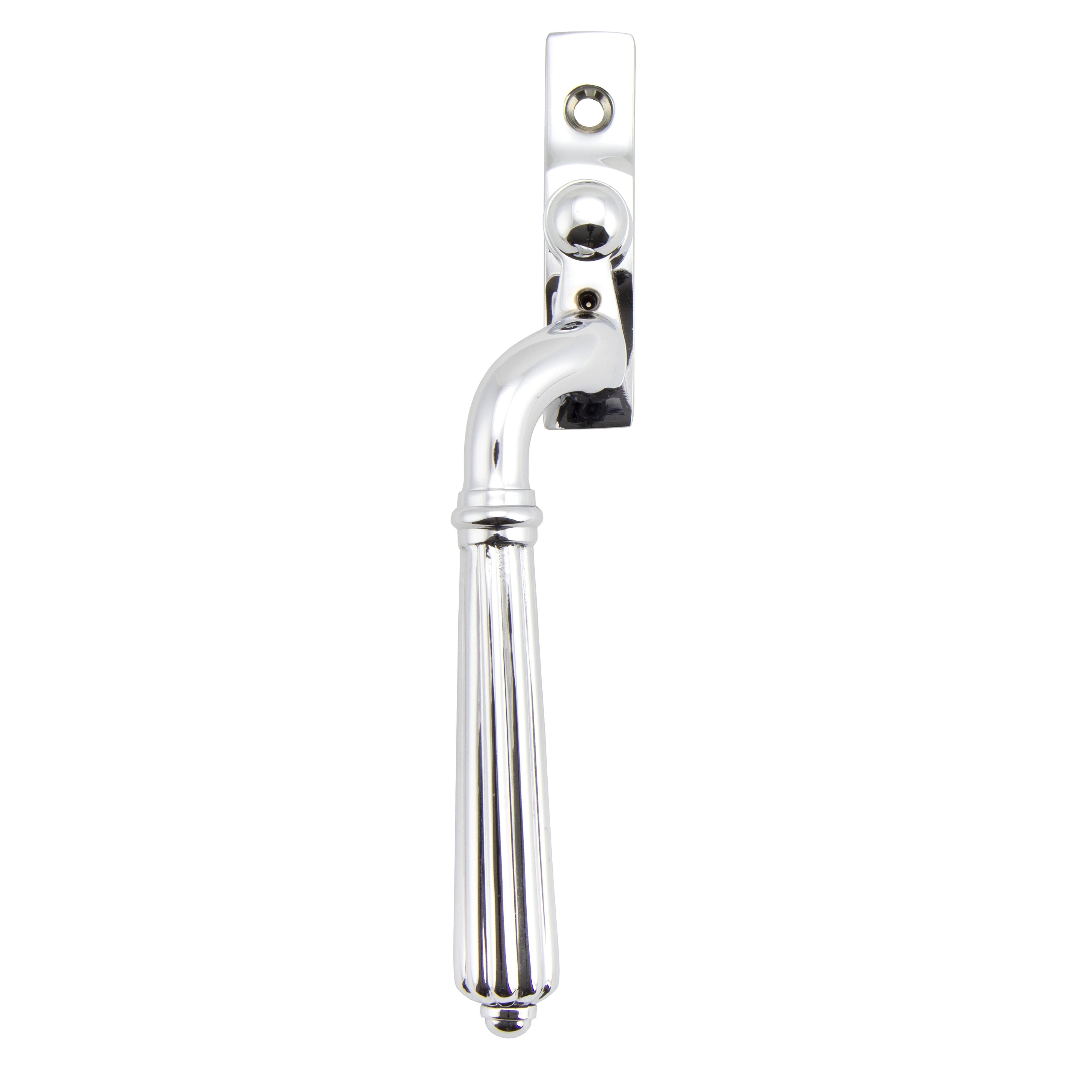 Polished Chrome Hinton Espag - LH | From The Anvil - Espag. Fasteners - From The Anvil - Yester Home