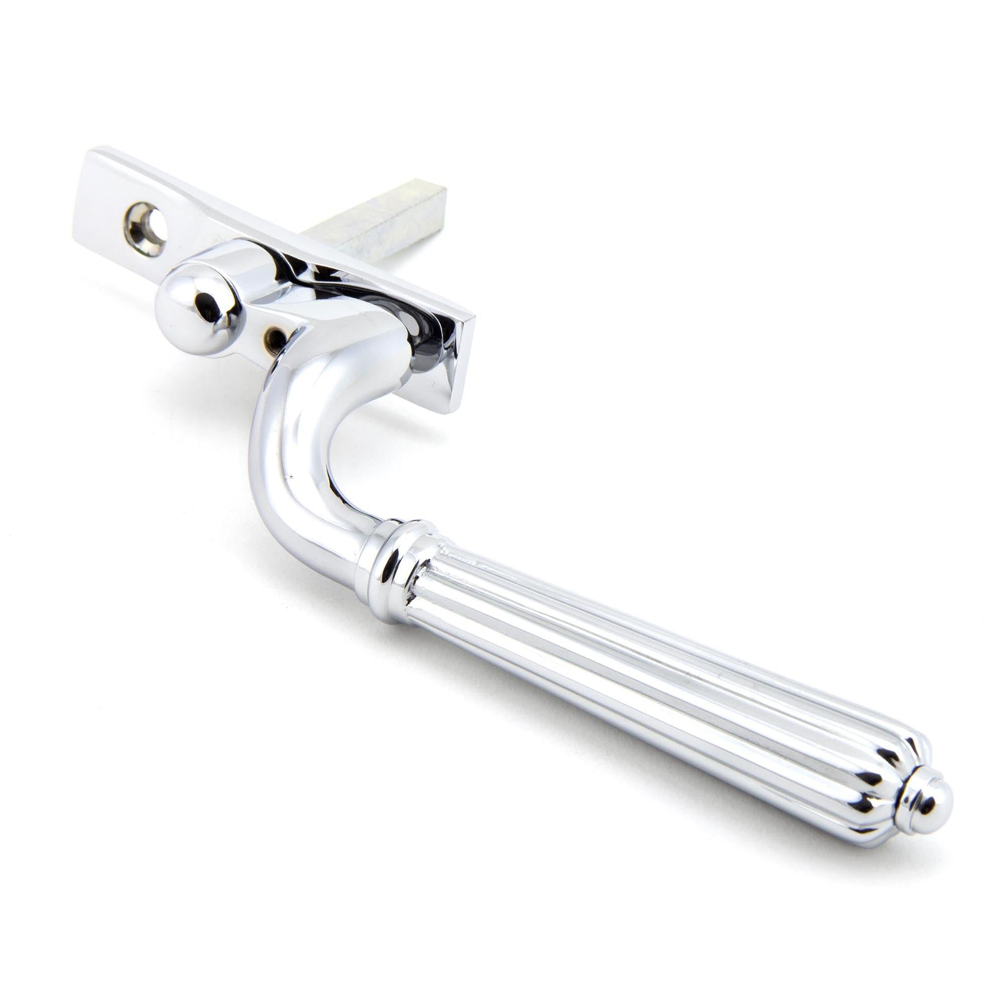 Polished Chrome Hinton Espag - LH | From The Anvil - Espag. Fasteners - From The Anvil - Yester Home