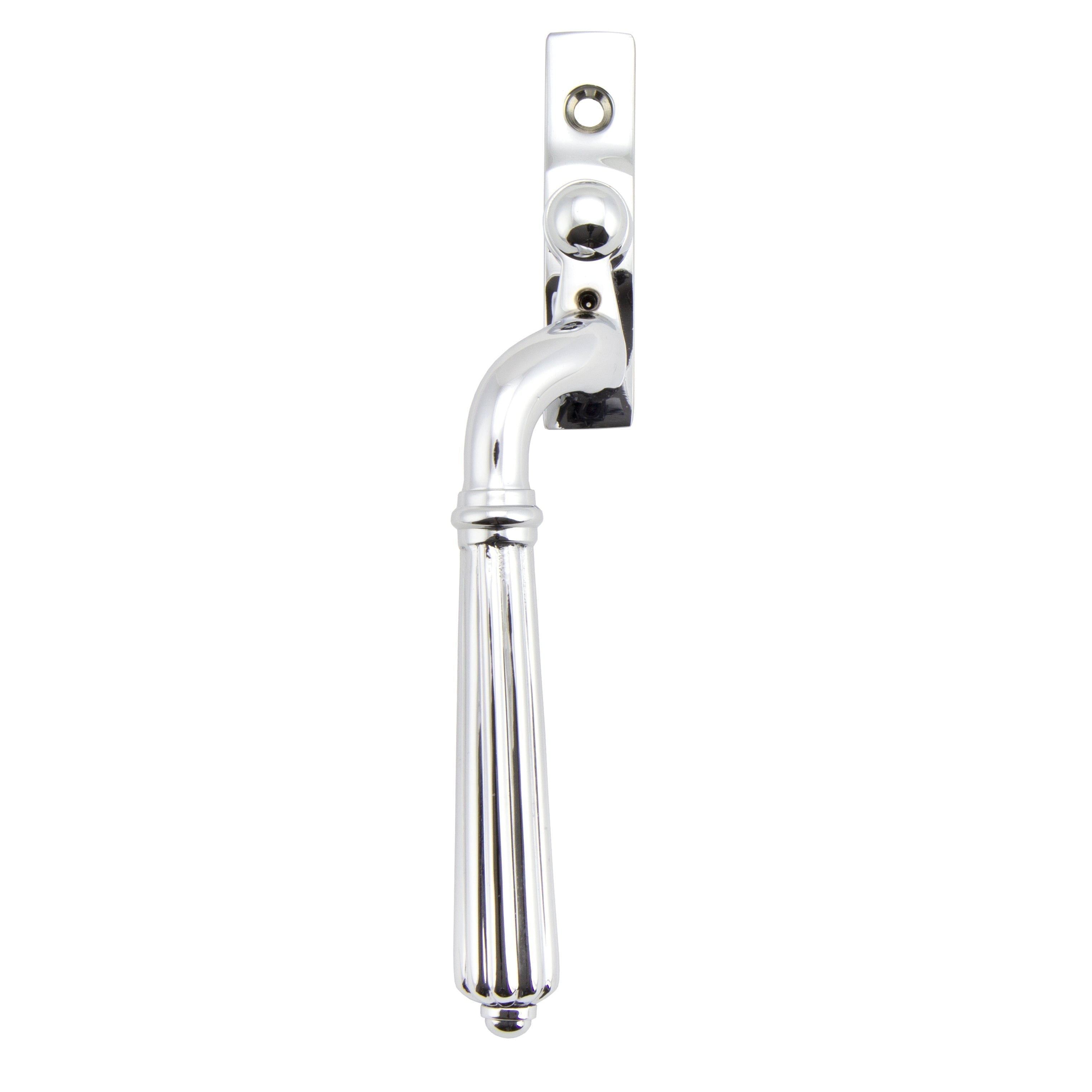 Polished Chrome Hinton Espag - LH | From The Anvil-Espag. Fasteners-Yester Home
