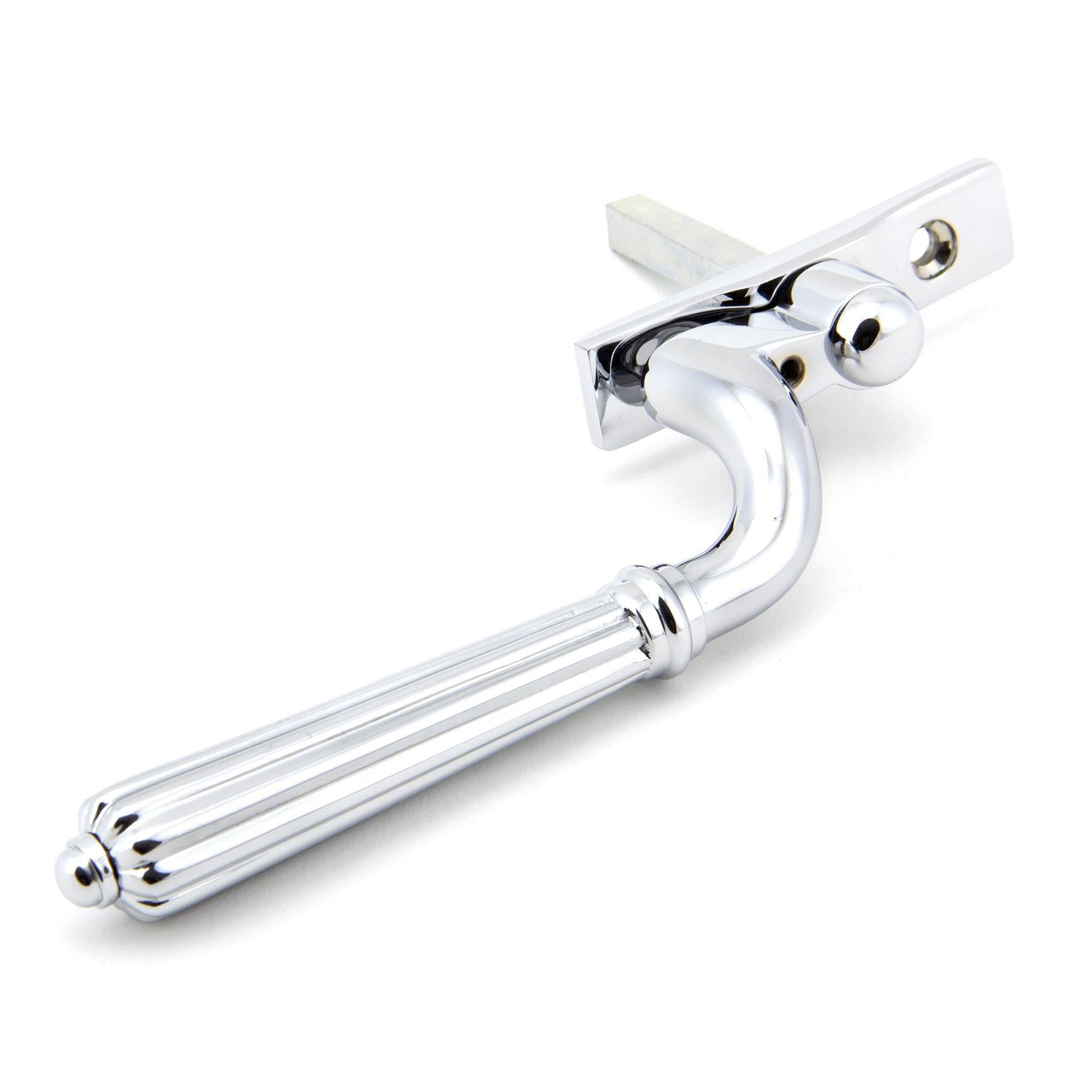 Polished Chrome Hinton Espag - RH | From The Anvil - Espag. Fasteners - From The Anvil - Yester Home