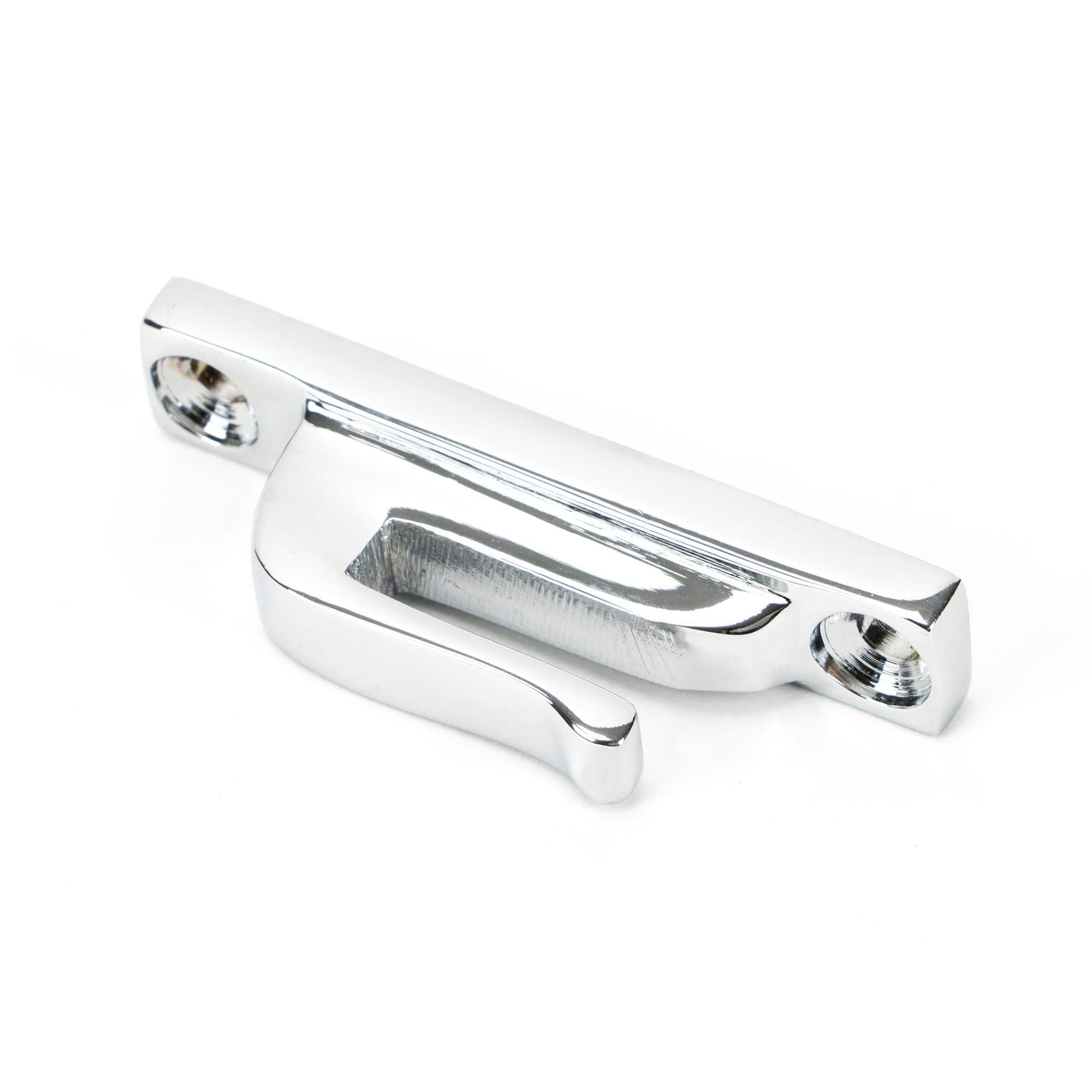 Polished Chrome Hook Plate | From The Anvil - Hook Plates - From The Anvil - Yester Home