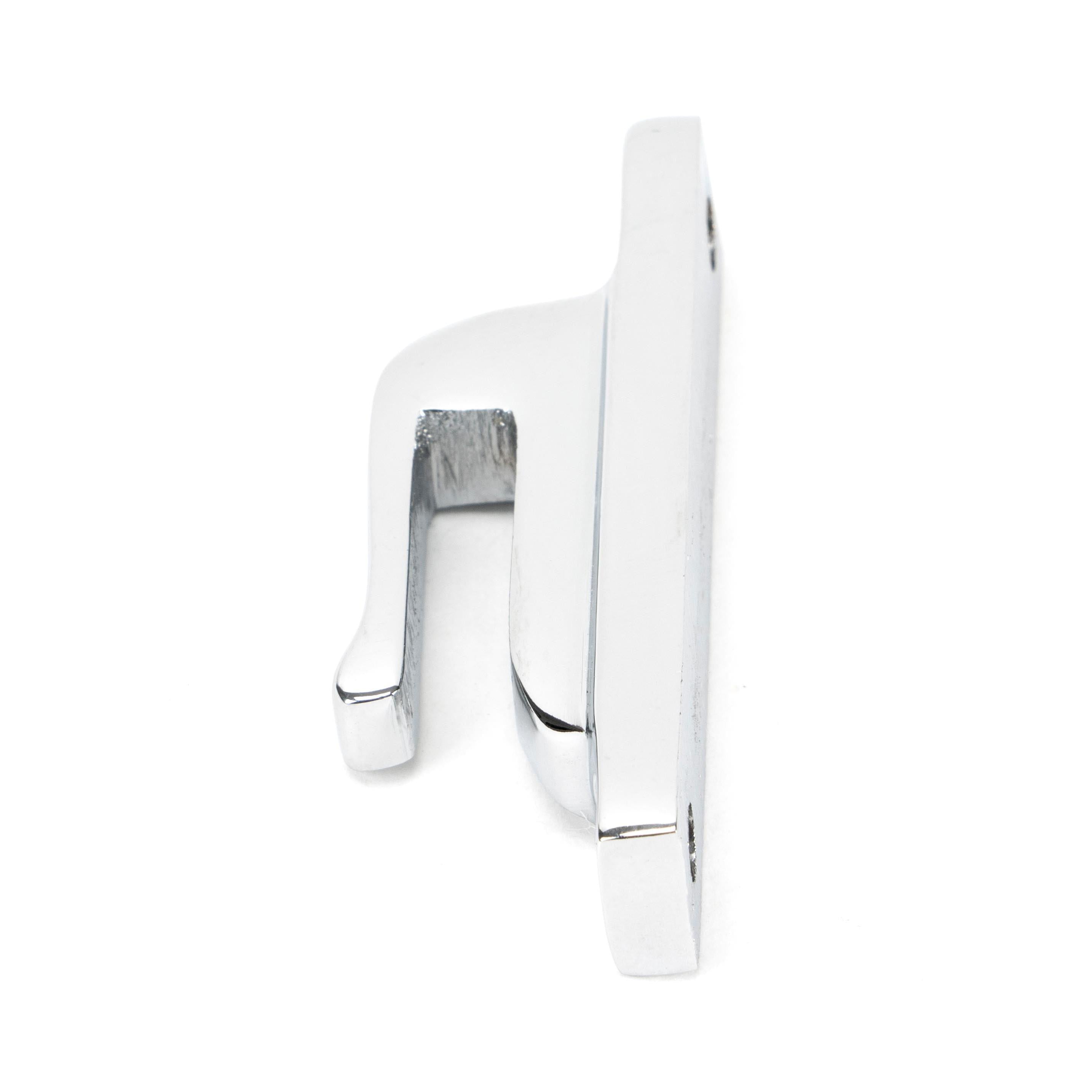 Polished Chrome Hook Plate | From The Anvil - Hook Plates - From The Anvil - Yester Home