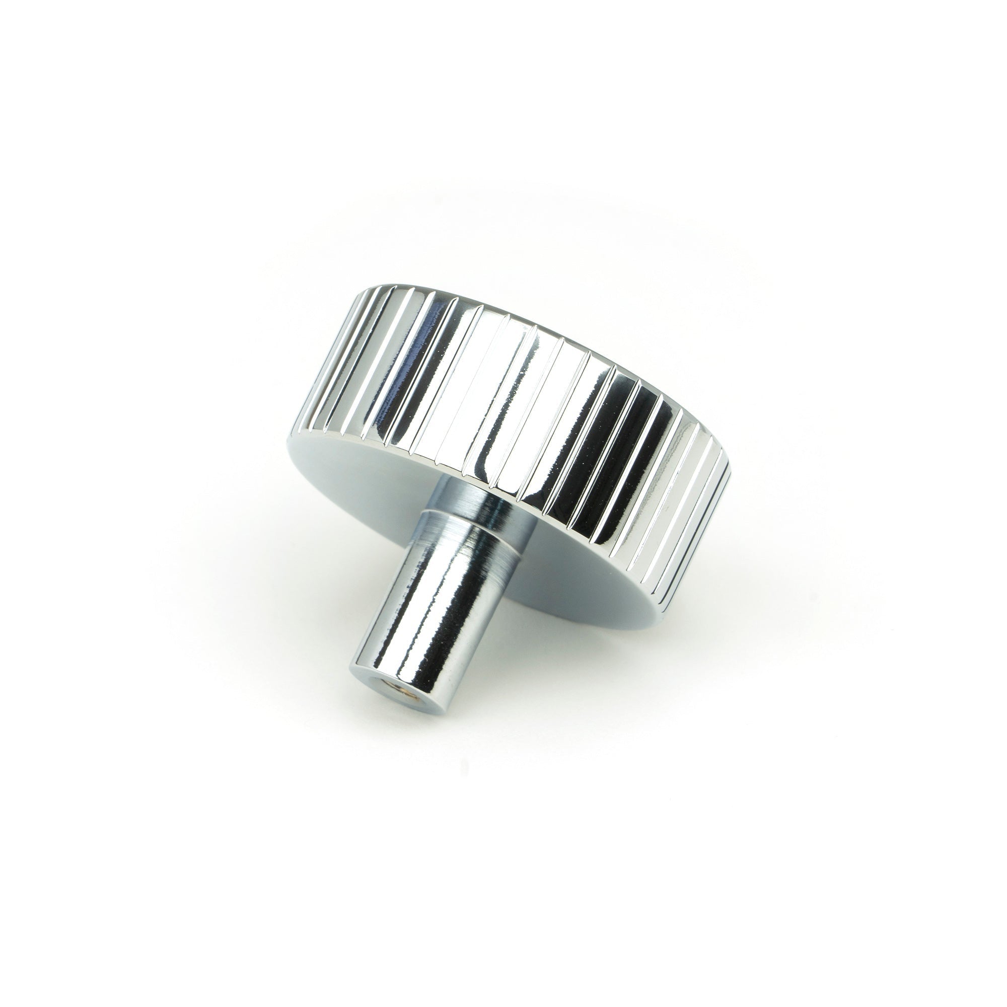 Polished Chrome Judd Cabinet Knob - 38mm (No rose) | From The Anvil-Cabinet Knobs-Yester Home
