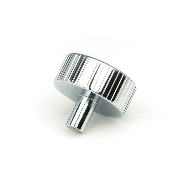 Polished Chrome Judd Cabinet Knob - 38mm (No rose) | From The Anvil-Cabinet Knobs-Yester Home