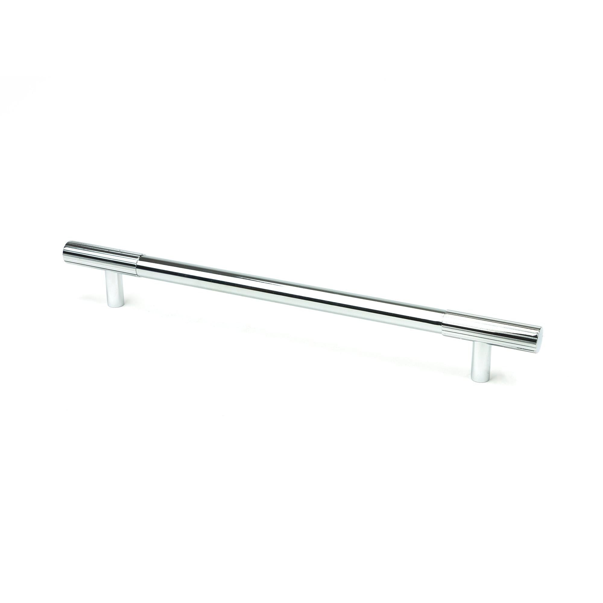 Polished Chrome Judd Pull Handle - Large | From The Anvil - Pull Handles - From The Anvil - Yester Home
