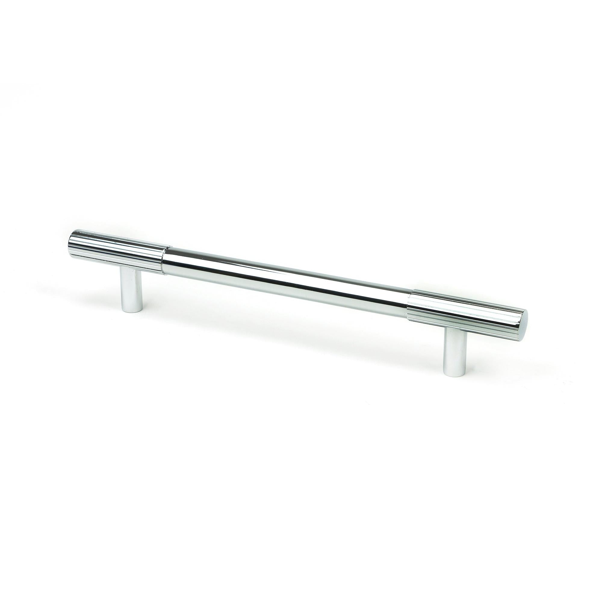 Polished Chrome Judd Pull Handle - Medium | From The Anvil - Pull Handles - From The Anvil - Yester Home