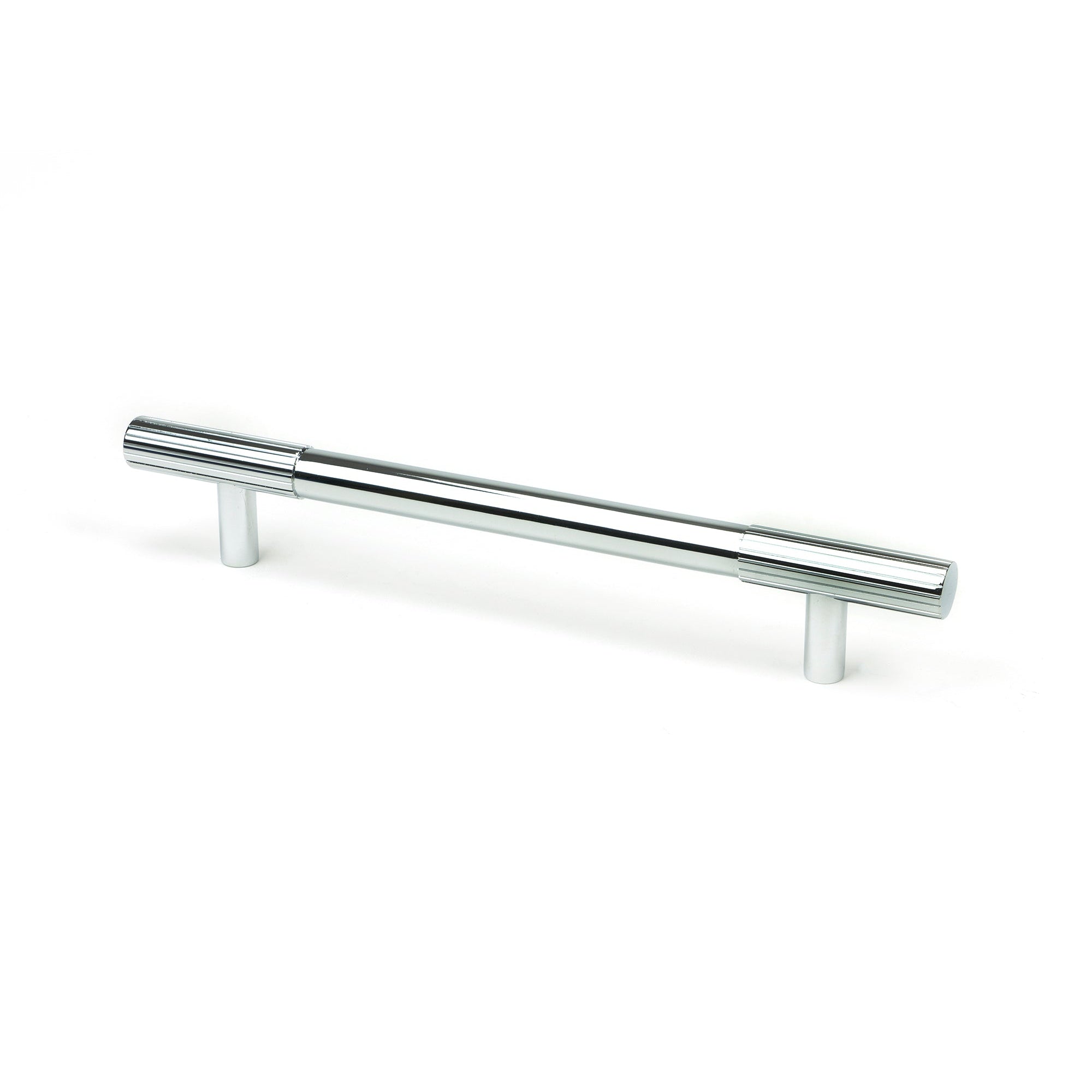 Polished Chrome Judd Pull Handle - Medium | From The Anvil-Pull Handles-Yester Home