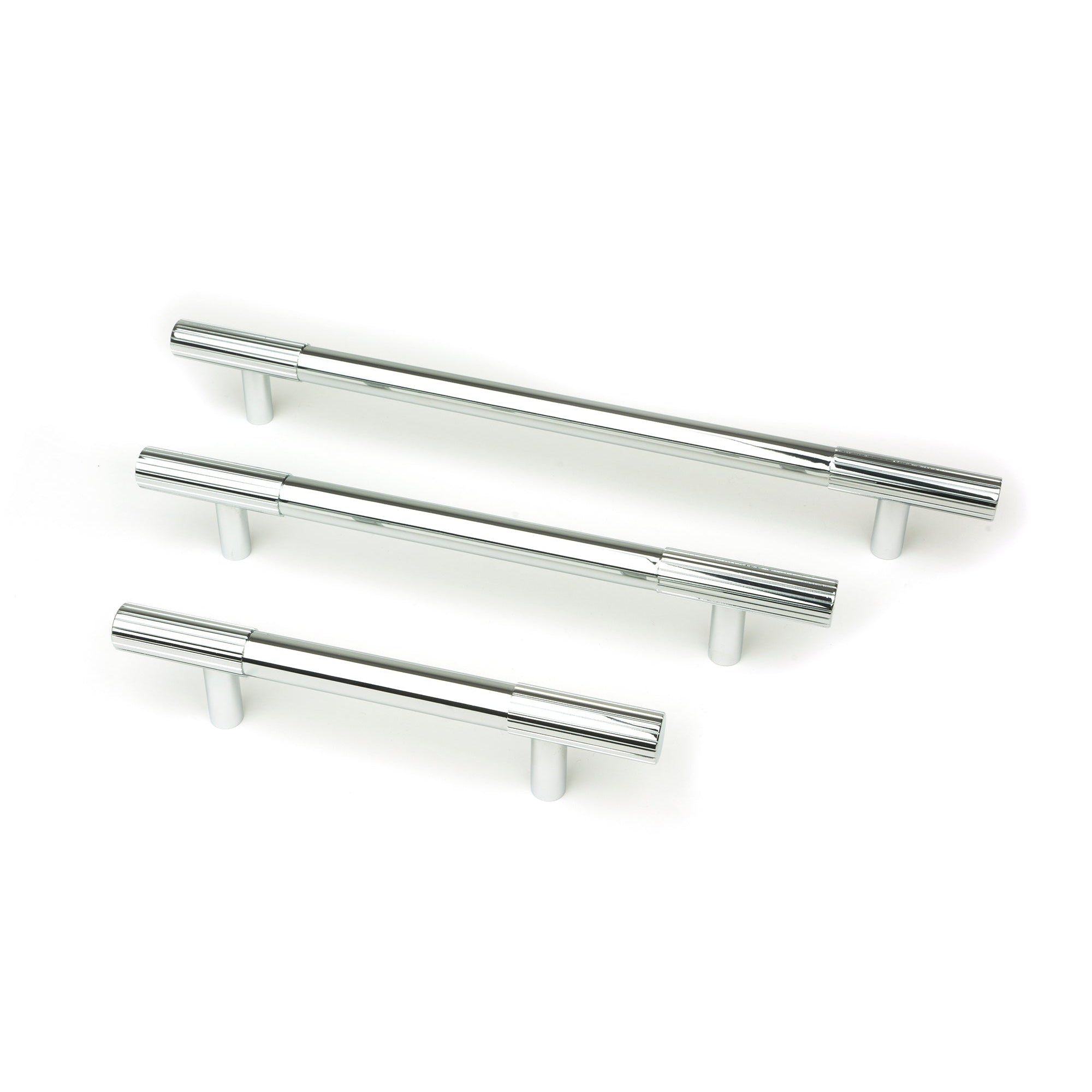 Polished Chrome Judd Pull Handle - Small | From The Anvil-Pull Handles-Yester Home