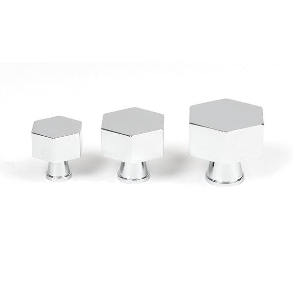 Polished Chrome Kahlo Cabinet Knob - 25mm | From The Anvil-Cabinet Knobs-Yester Home