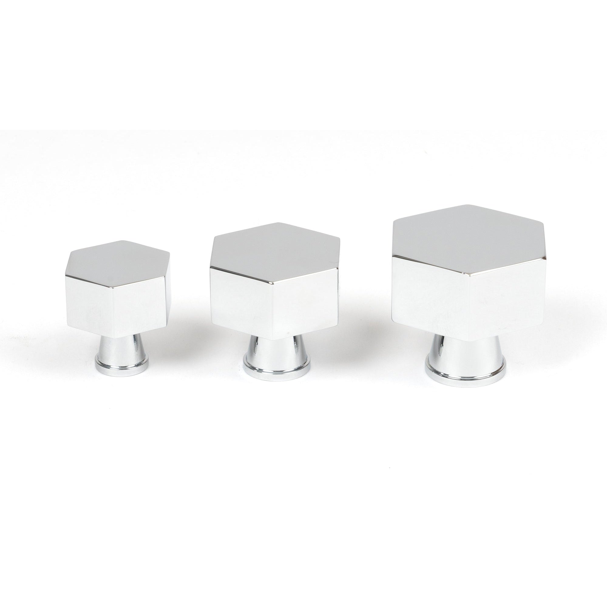 Polished Chrome Kahlo Cabinet Knob - 38mm | From The Anvil-Cabinet Knobs-Yester Home