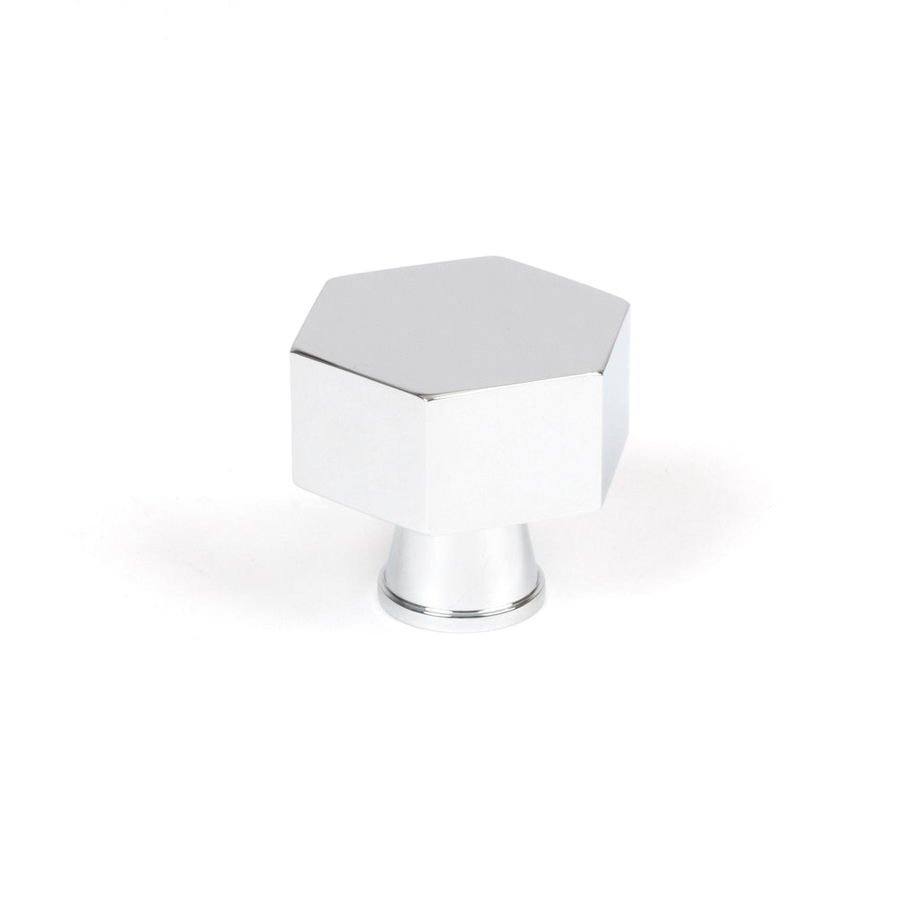 Polished Chrome Kahlo Cabinet Knob - 38mm | From The Anvil-Cabinet Knobs-Yester Home