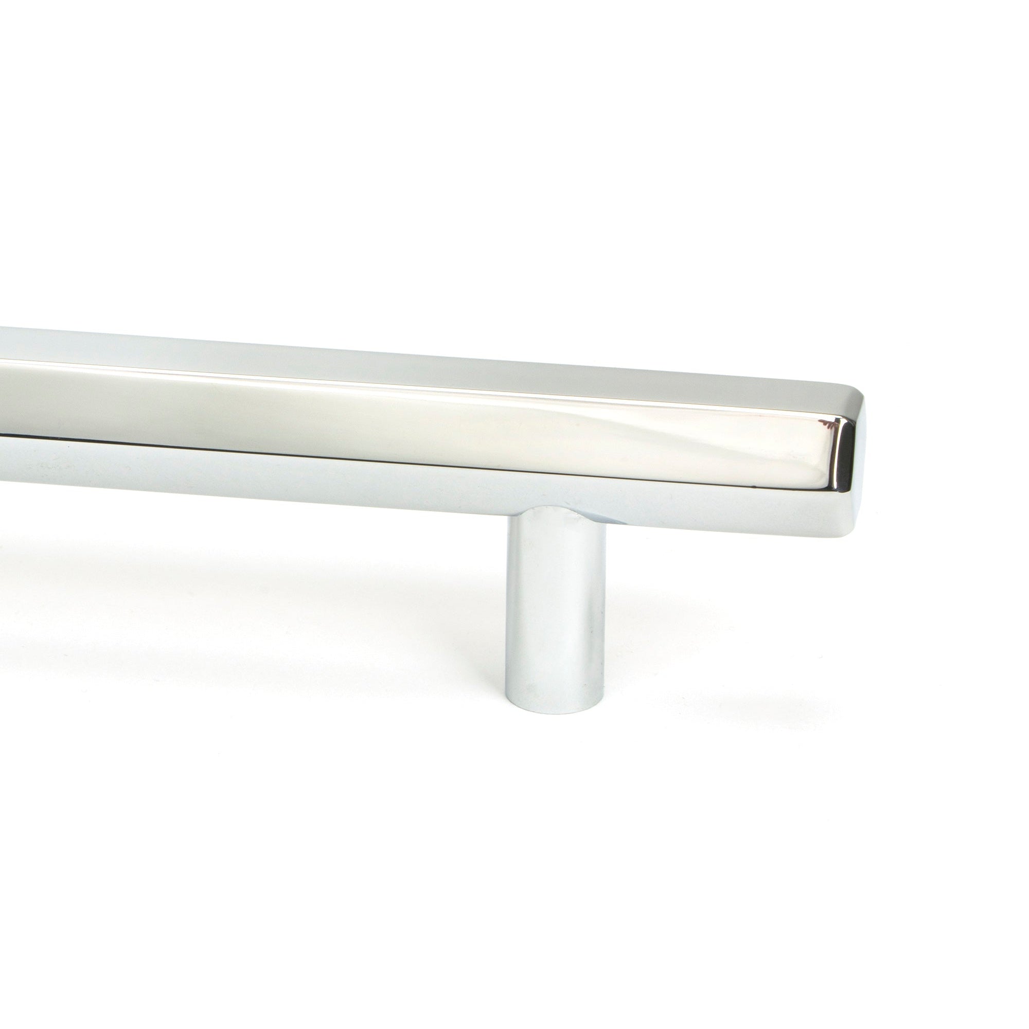 Polished Chrome Kahlo Pull Handle - Medium | From The Anvil-Pull Handles-Yester Home