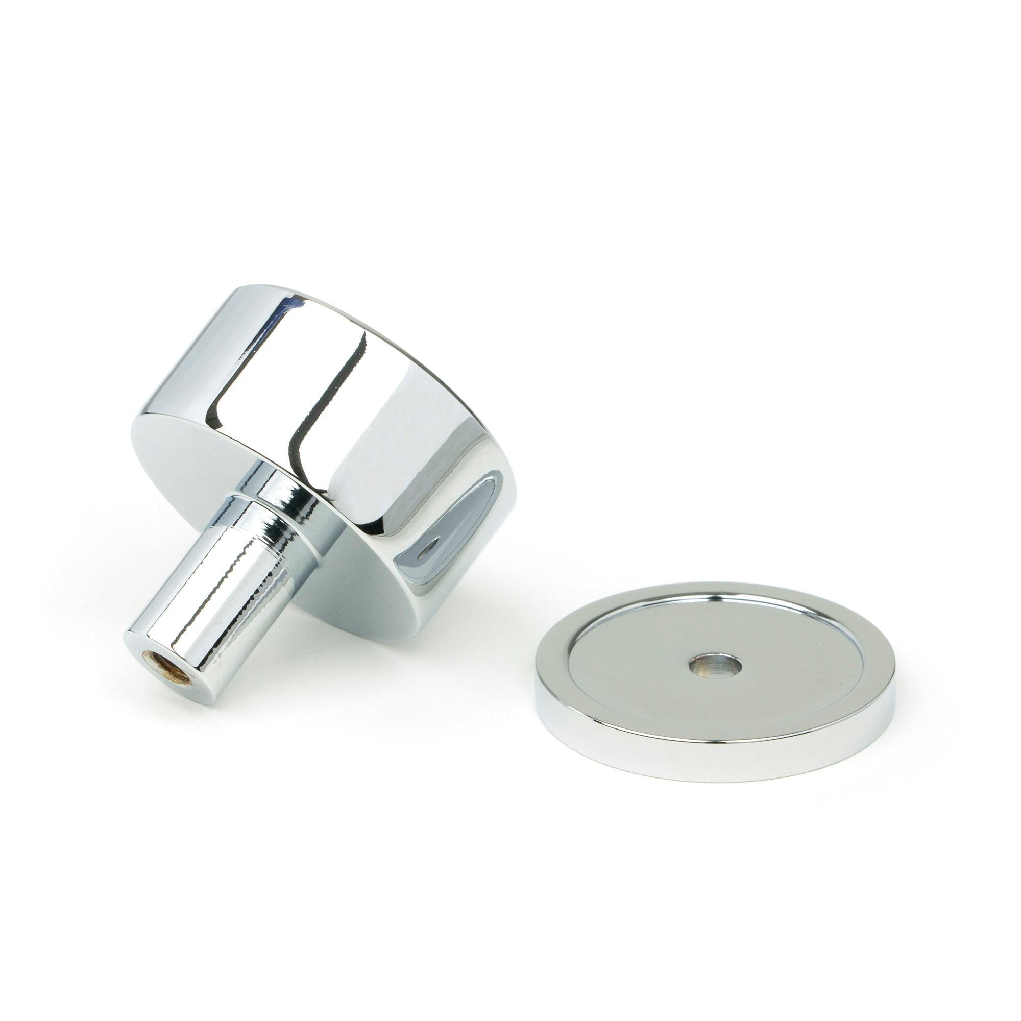 Polished Chrome Kelso Cabinet Knob - 32mm (Plain) | From The Anvil - Cabinet Knobs - From The Anvil - Yester Home