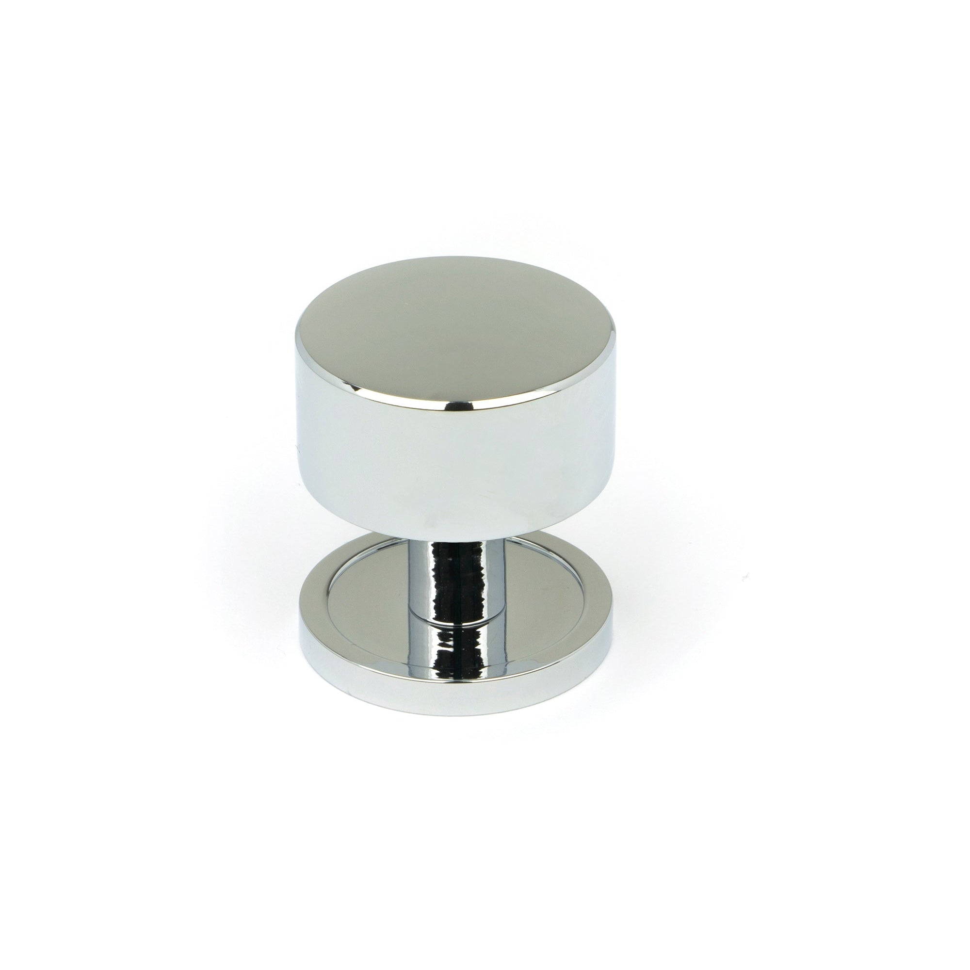 Polished Chrome Kelso Cabinet Knob - 32mm (Plain) | From The Anvil-Cabinet Knobs-Yester Home
