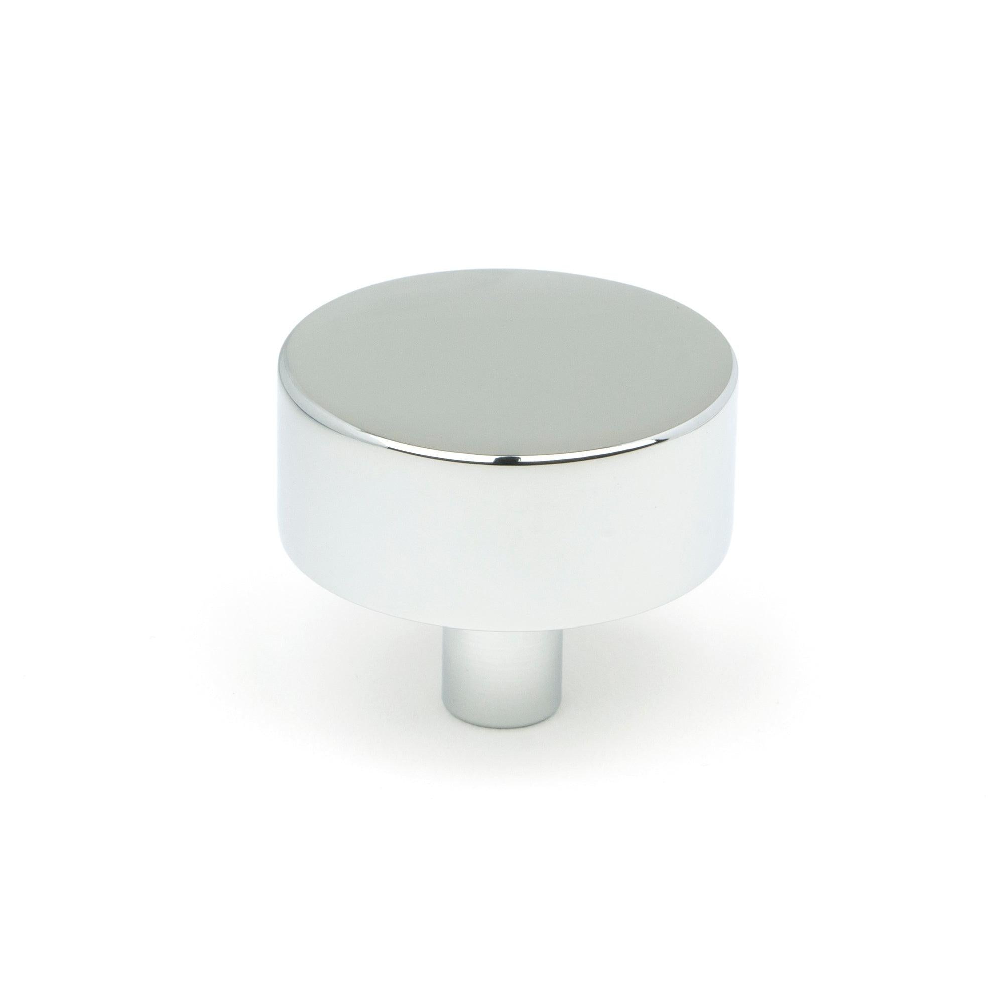 Polished Chrome Kelso Cabinet Knob - 38mm (No rose) | From The Anvil - Cabinet Knobs - From The Anvil - Yester Home