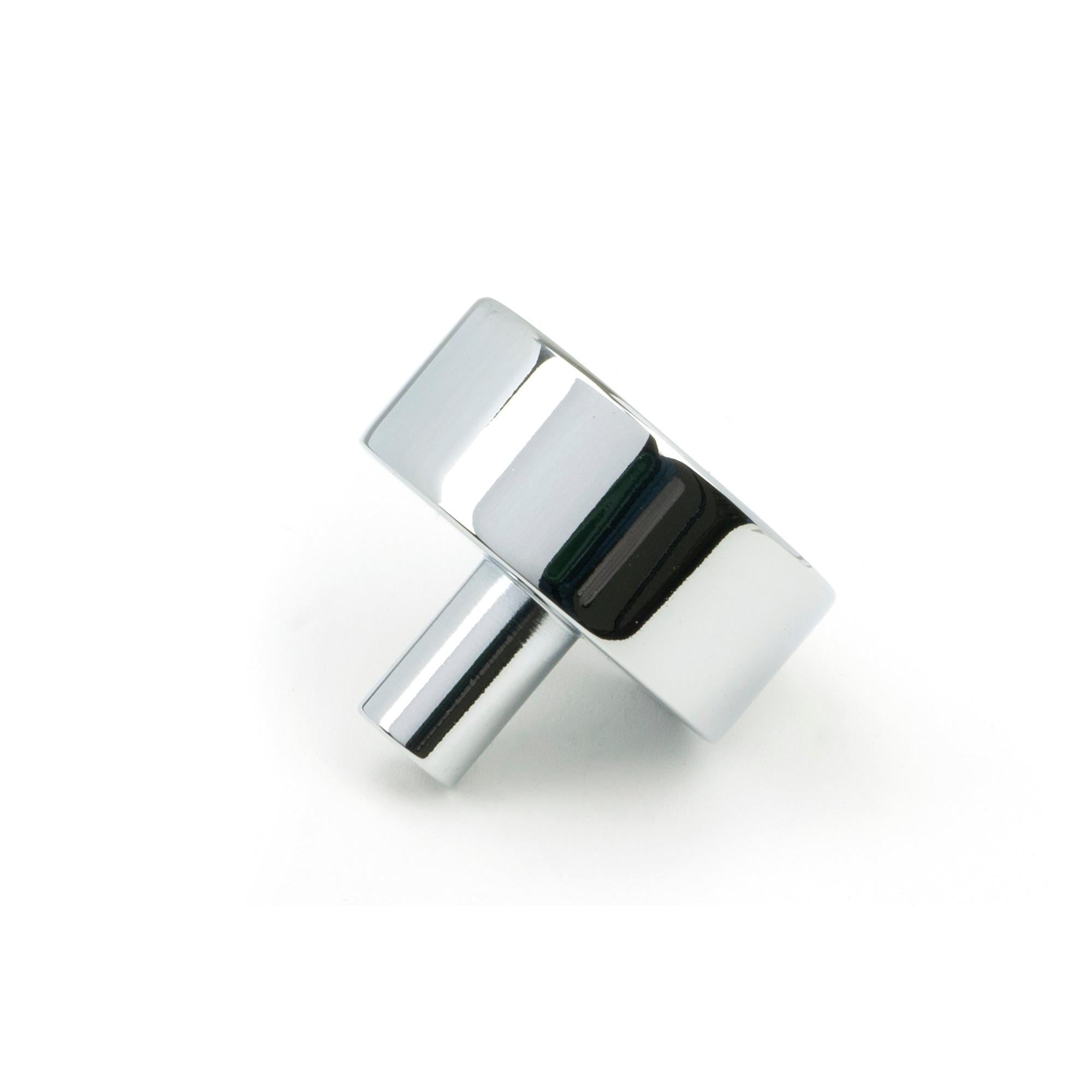 Polished Chrome Kelso Cabinet Knob - 38mm (No rose) | From The Anvil - Cabinet Knobs - From The Anvil - Yester Home