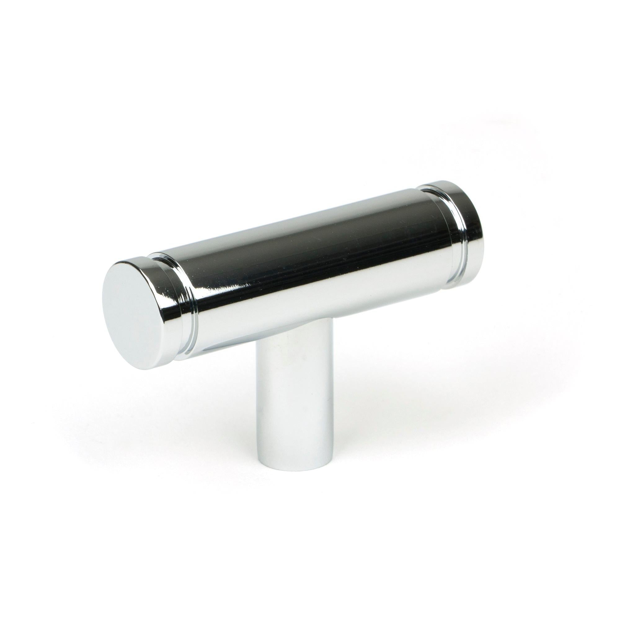 Polished Chrome Kelso T-Bar | From The Anvil - Cabinet Knobs - From The Anvil - Yester Home