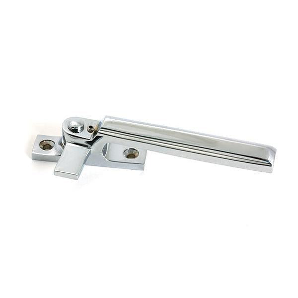 Polished Chrome Locking Art Deco Fastener - RH - Locking Fasteners - From The Anvil - Yester Home
