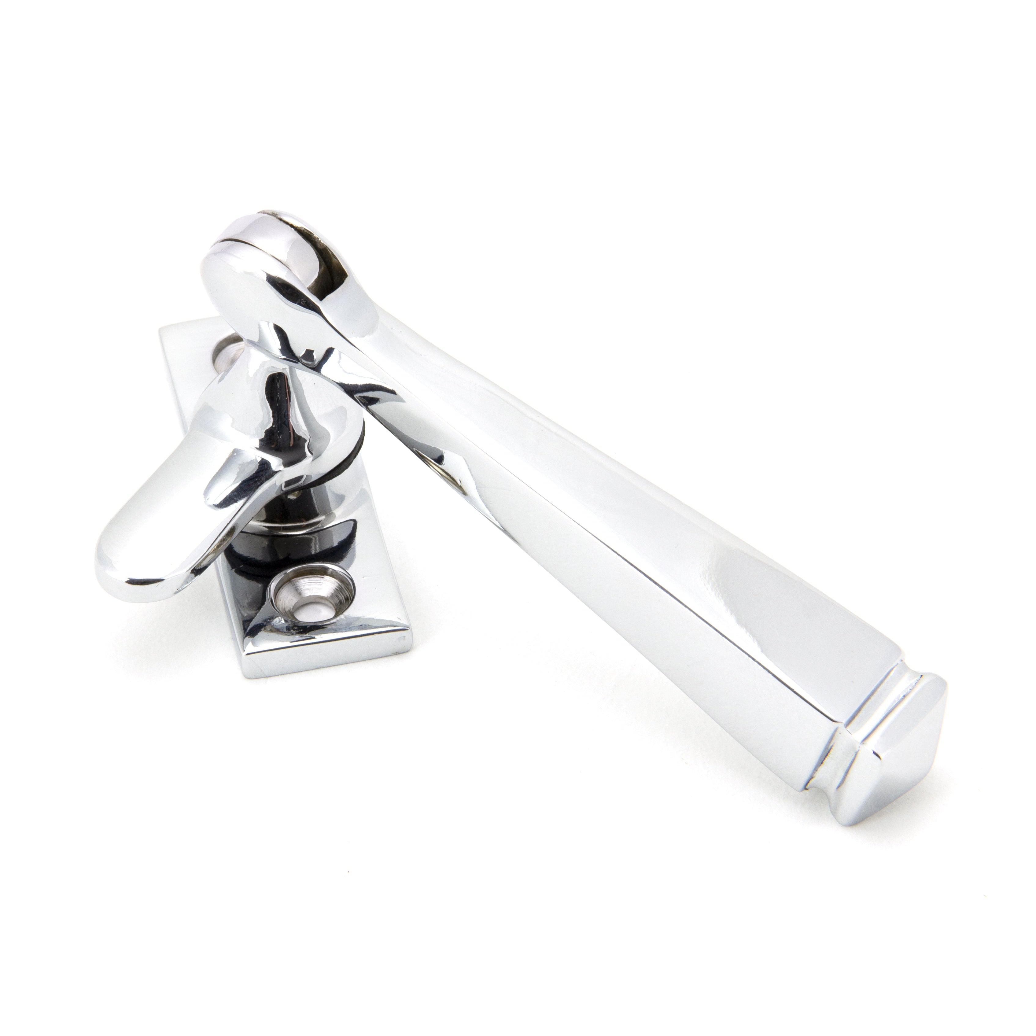 Polished Chrome Locking Avon Fastener | From The Anvil-Locking Fasteners-Yester Home