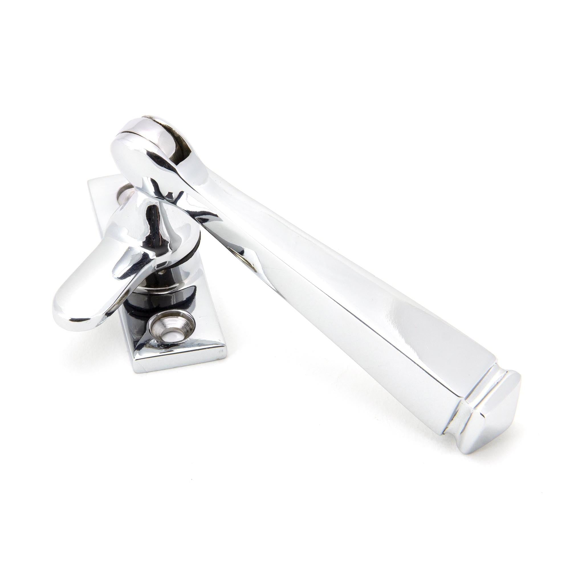 Polished Chrome Locking Avon Fastener | From The Anvil - Locking Fasteners - From The Anvil - Yester Home