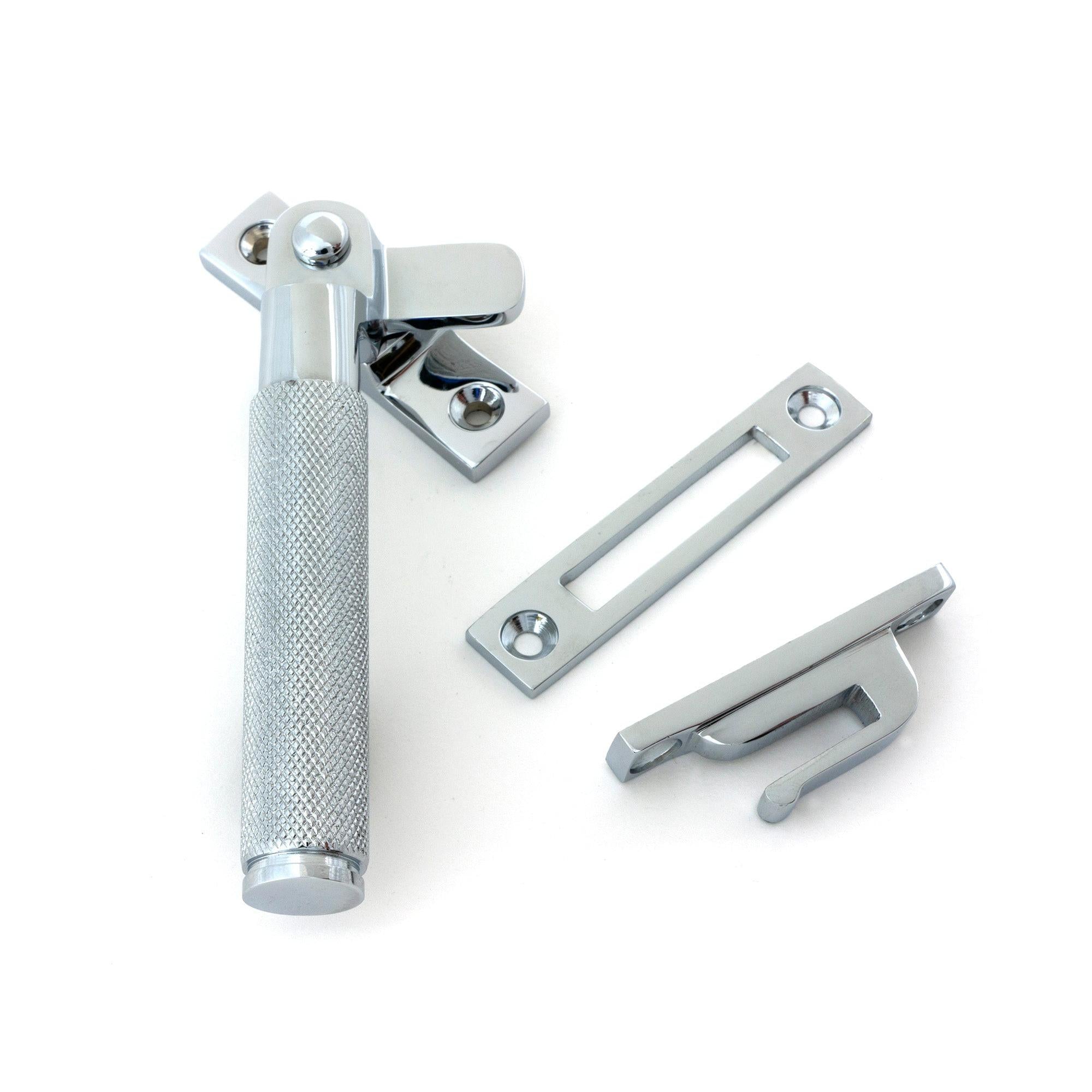 Polished Chrome Locking Brompton Fastener – LH - Locking Fasteners - From The Anvil - Yester Home