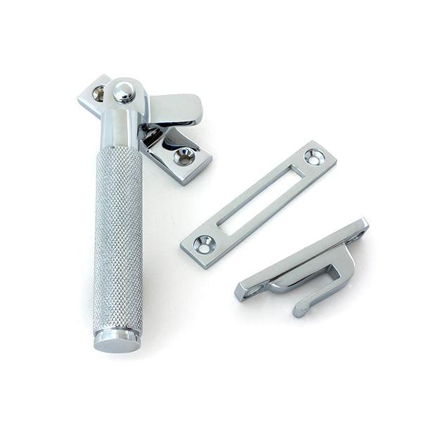 Polished Chrome Locking Brompton Fastener – LH - Locking Fasteners - From The Anvil - Yester Home