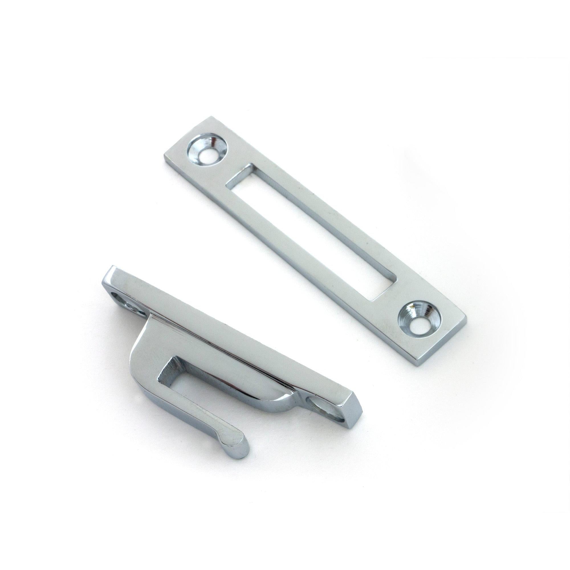 Polished Chrome Locking Brompton Fastener – RH - Locking Fasteners - From The Anvil - Yester Home