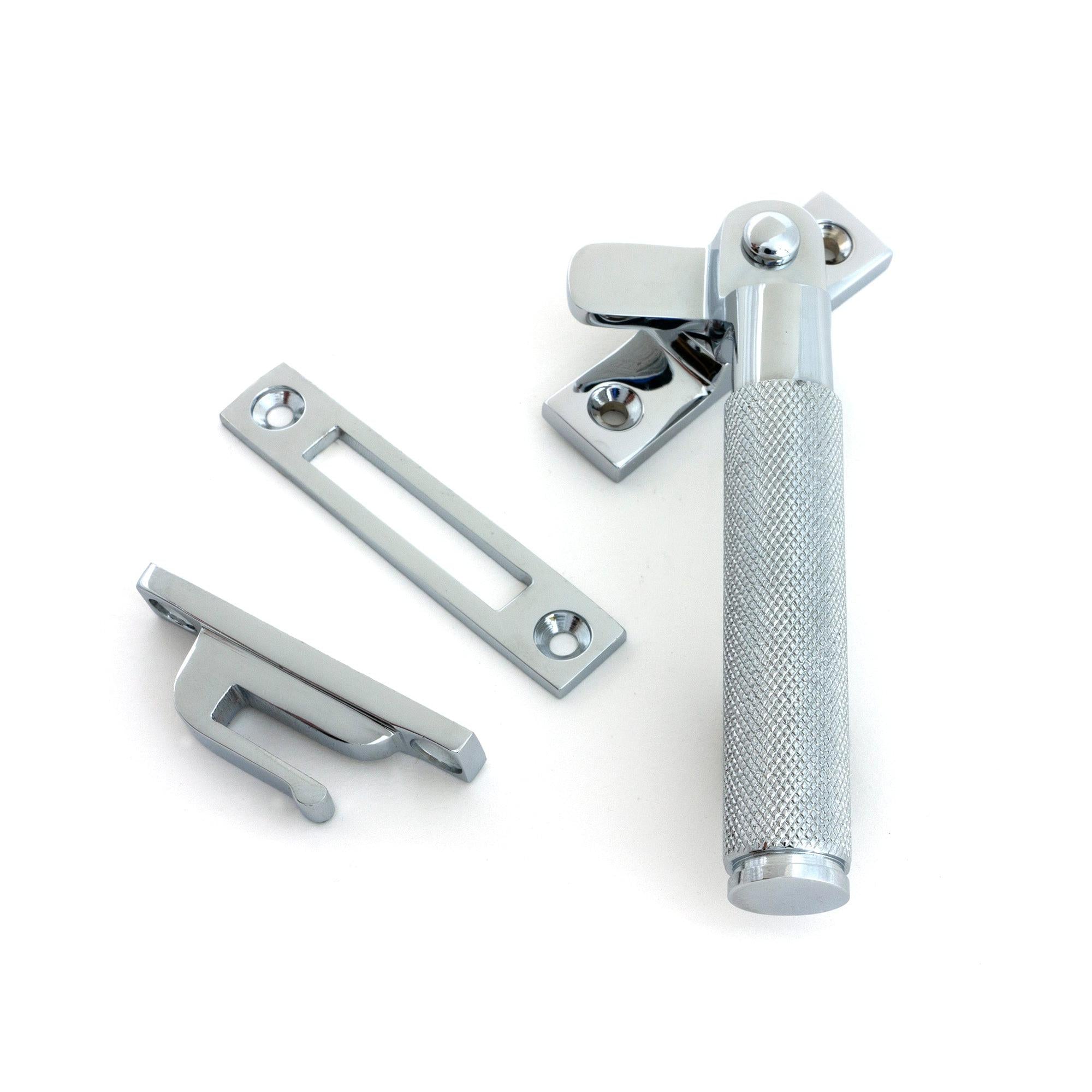 Polished Chrome Locking Brompton Fastener – RH - Locking Fasteners - From The Anvil - Yester Home