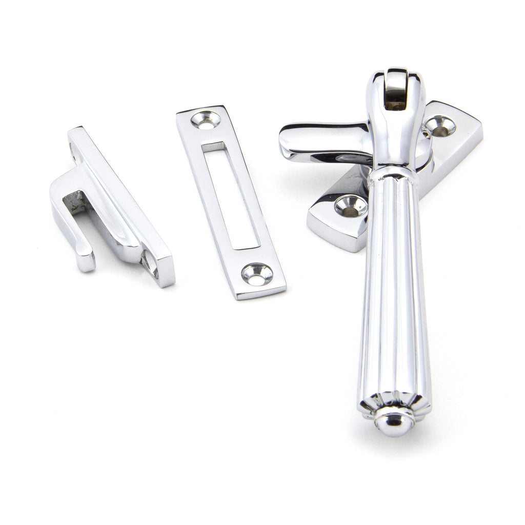 Polished Chrome Locking Hinton Fastener | From The Anvil-Locking Fasteners-Yester Home
