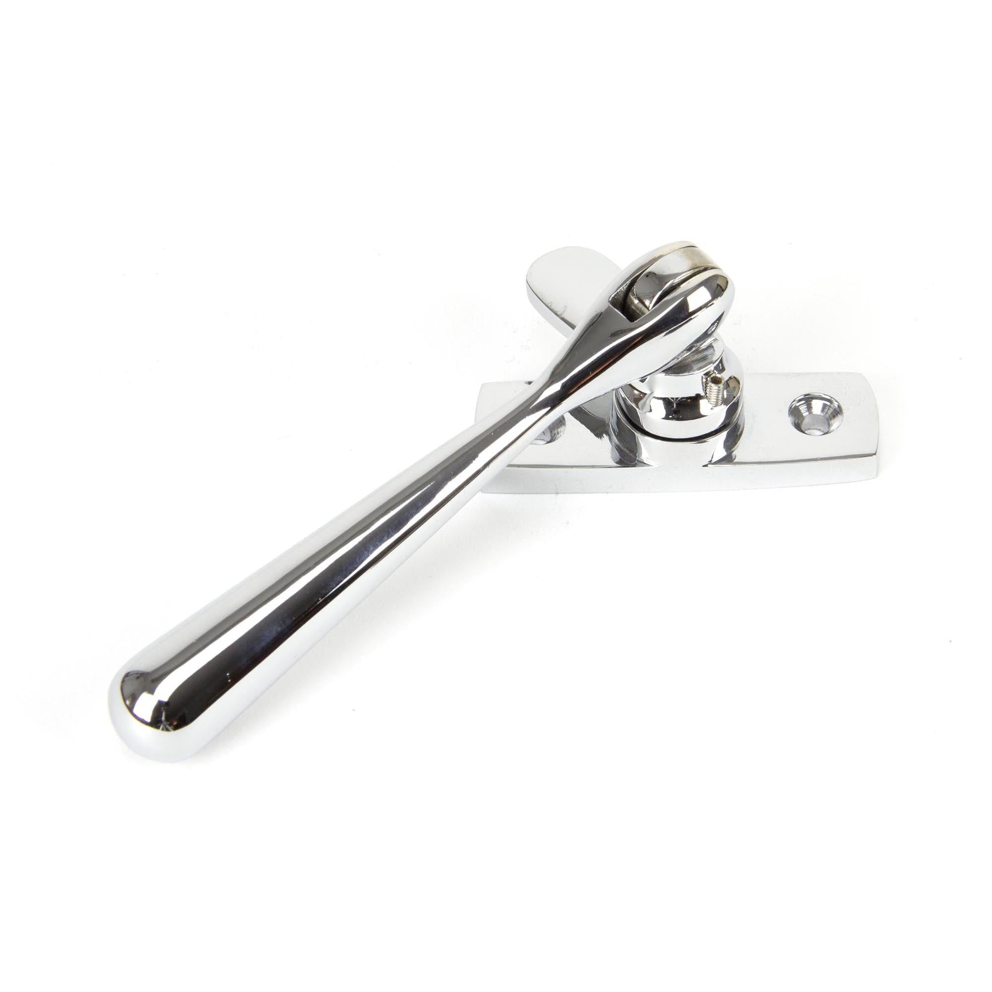 Polished Chrome Locking Newbury Fastener | From The Anvil - Locking Fasteners - From The Anvil - Yester Home