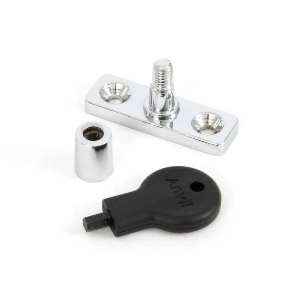 Polished Chrome Locking Stay Pin | From The Anvil-Stay Pins-Yester Home