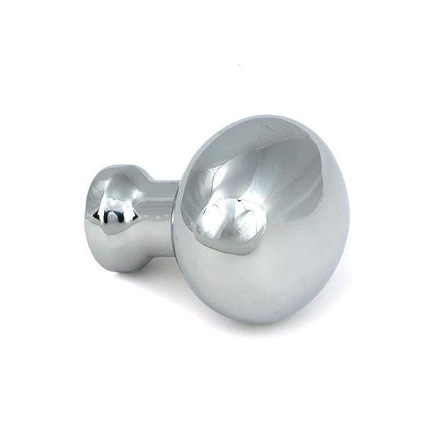 Polished Chrome Moore Cabinet Knob - 25mm - Cabinet Knobs - From The Anvil - Yester Home
