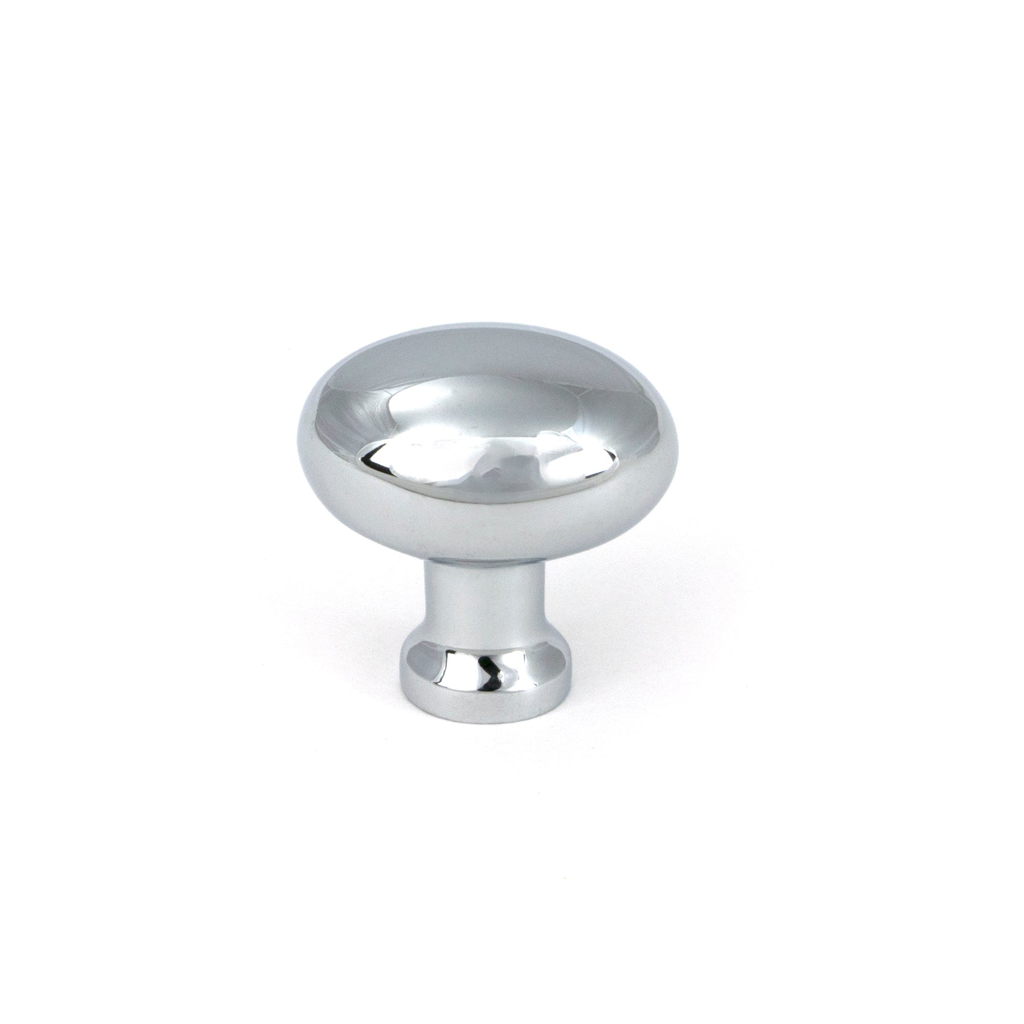 Polished Chrome Moore Cabinet Knob - 25mm - Cabinet Knobs - From The Anvil - Yester Home