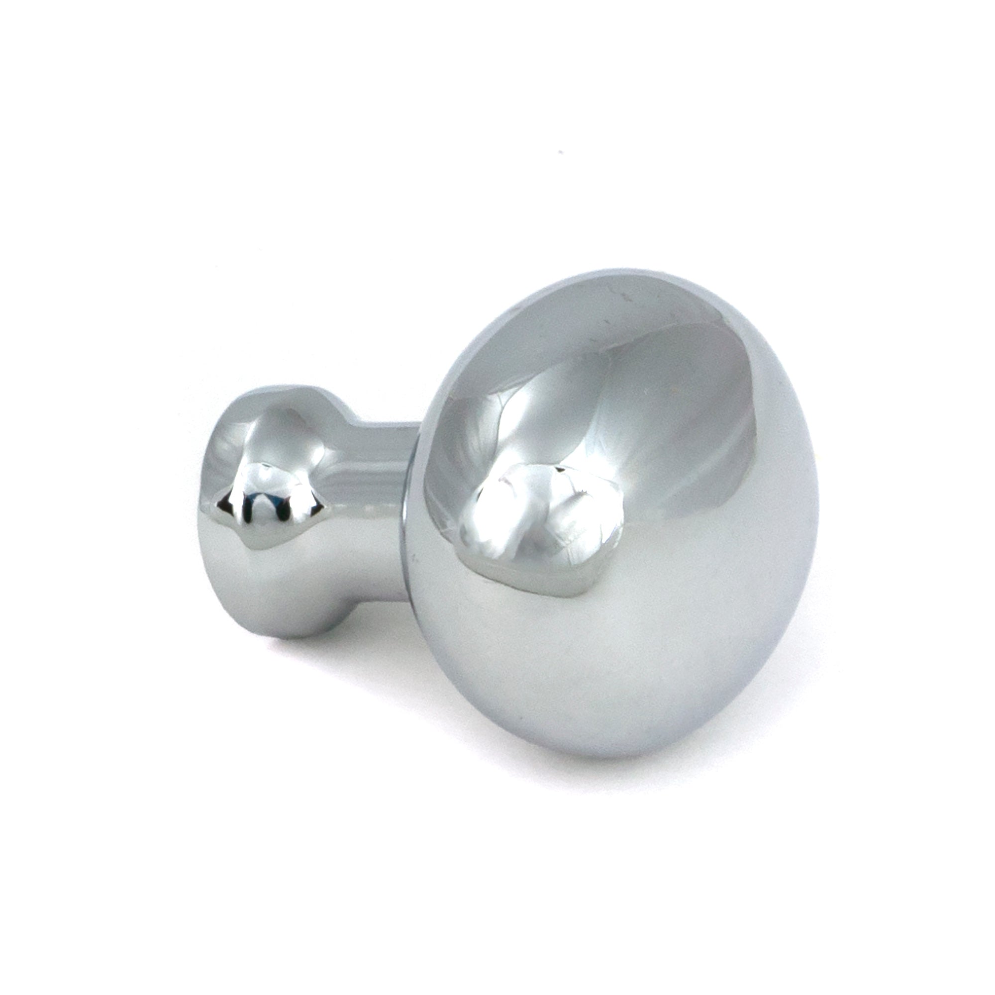 Polished Chrome Moore Cabinet Knob - 25mm - Cabinet Knobs - From The Anvil - Yester Home