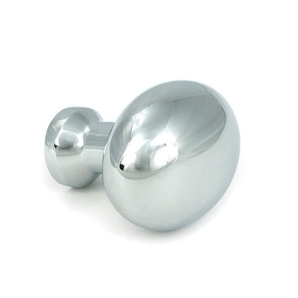 Polished Chrome Moore Cabinet Knob - 38mm - Cabinet Knobs - From The Anvil - Yester Home