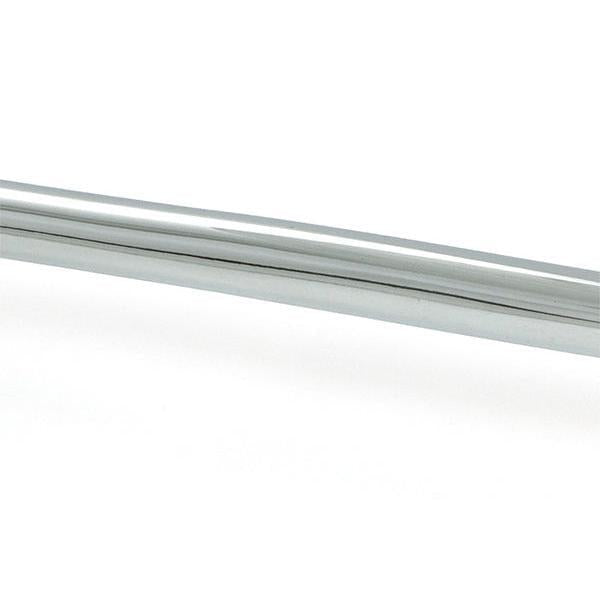 Polished Chrome Moore Pull Handle - Large - Pull Handles - From The Anvil - Yester Home