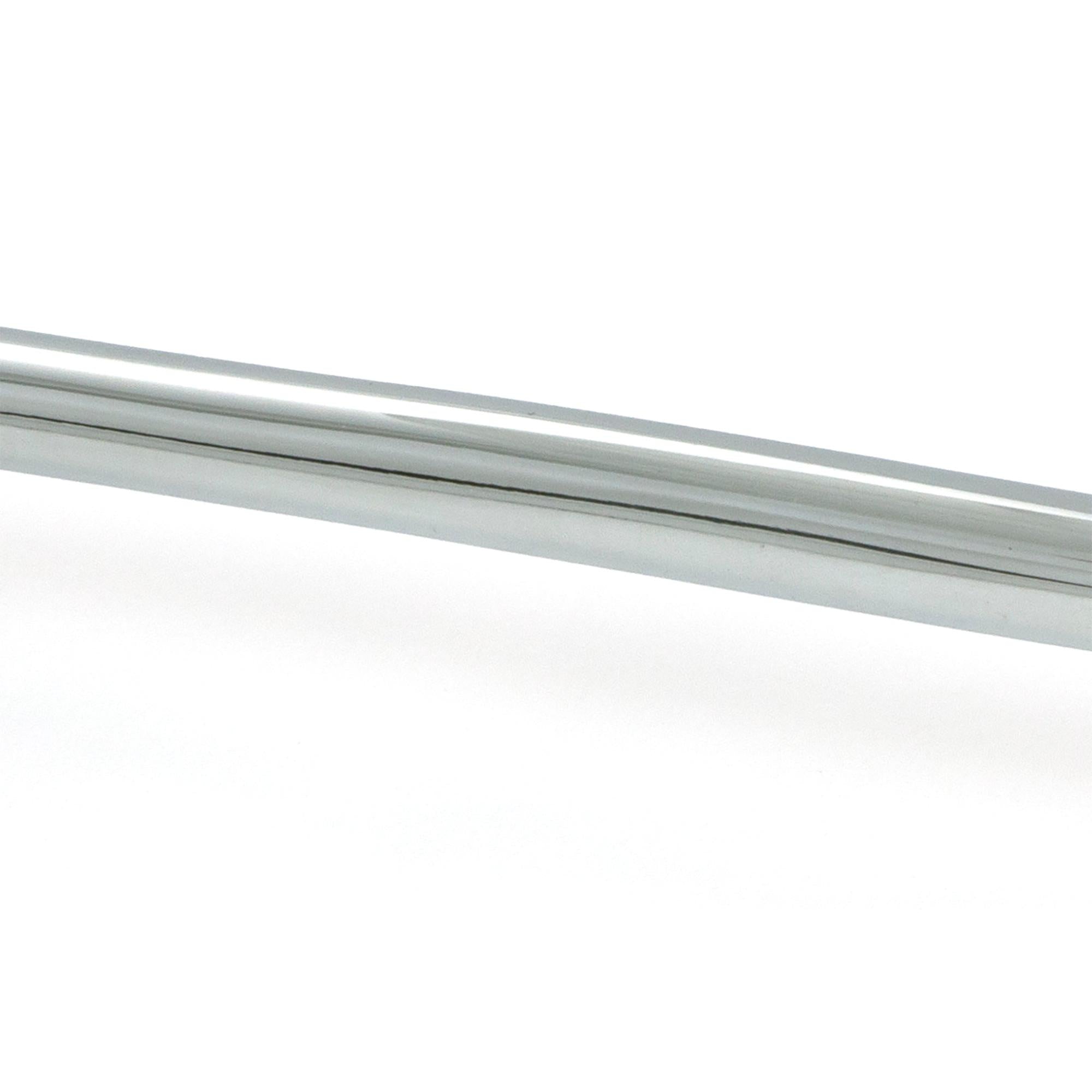Polished Chrome Moore Pull Handle - Large - Pull Handles - From The Anvil - Yester Home