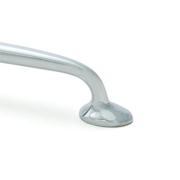 Polished Chrome Moore Pull Handle - Medium - Pull Handles - From The Anvil - Yester Home