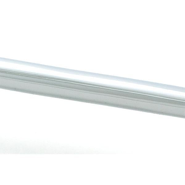 Polished Chrome Moore Pull Handle - Medium - Pull Handles - From The Anvil - Yester Home