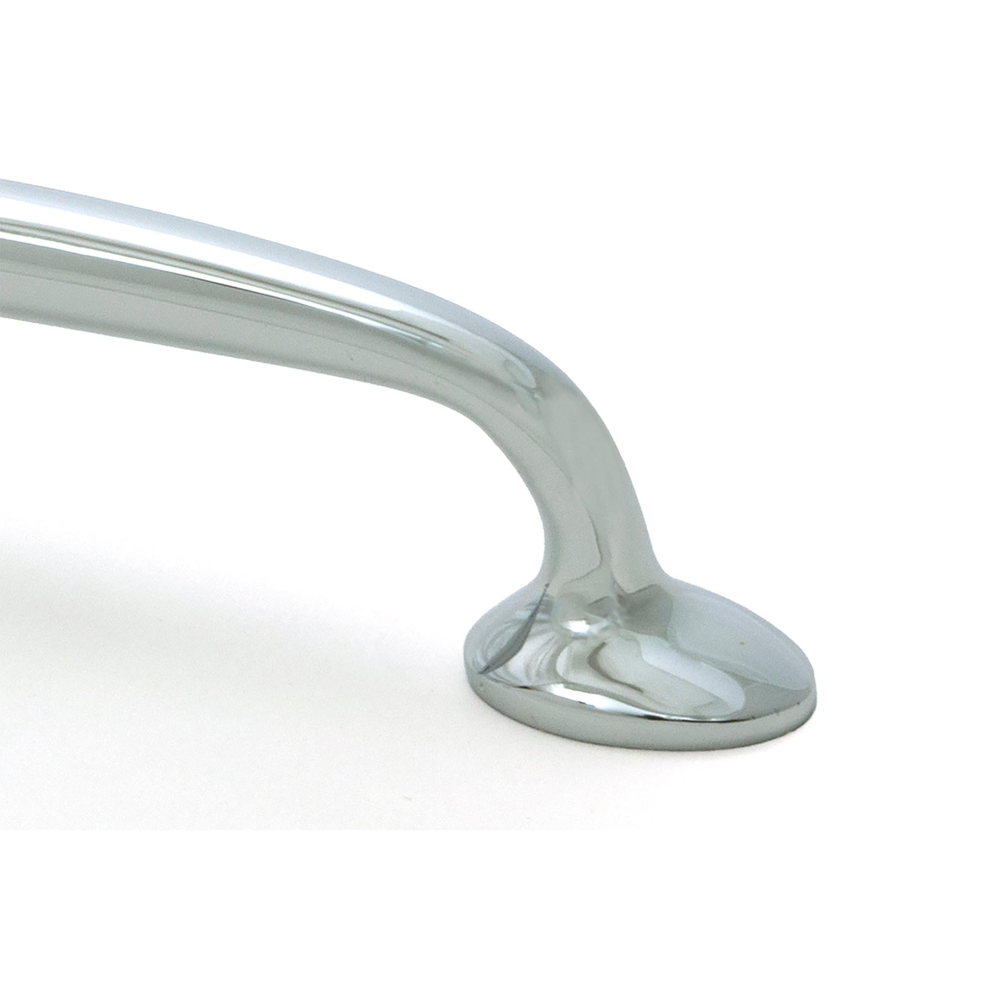 Polished Chrome Moore Pull Handle - Small - Pull Handles - From The Anvil - Yester Home