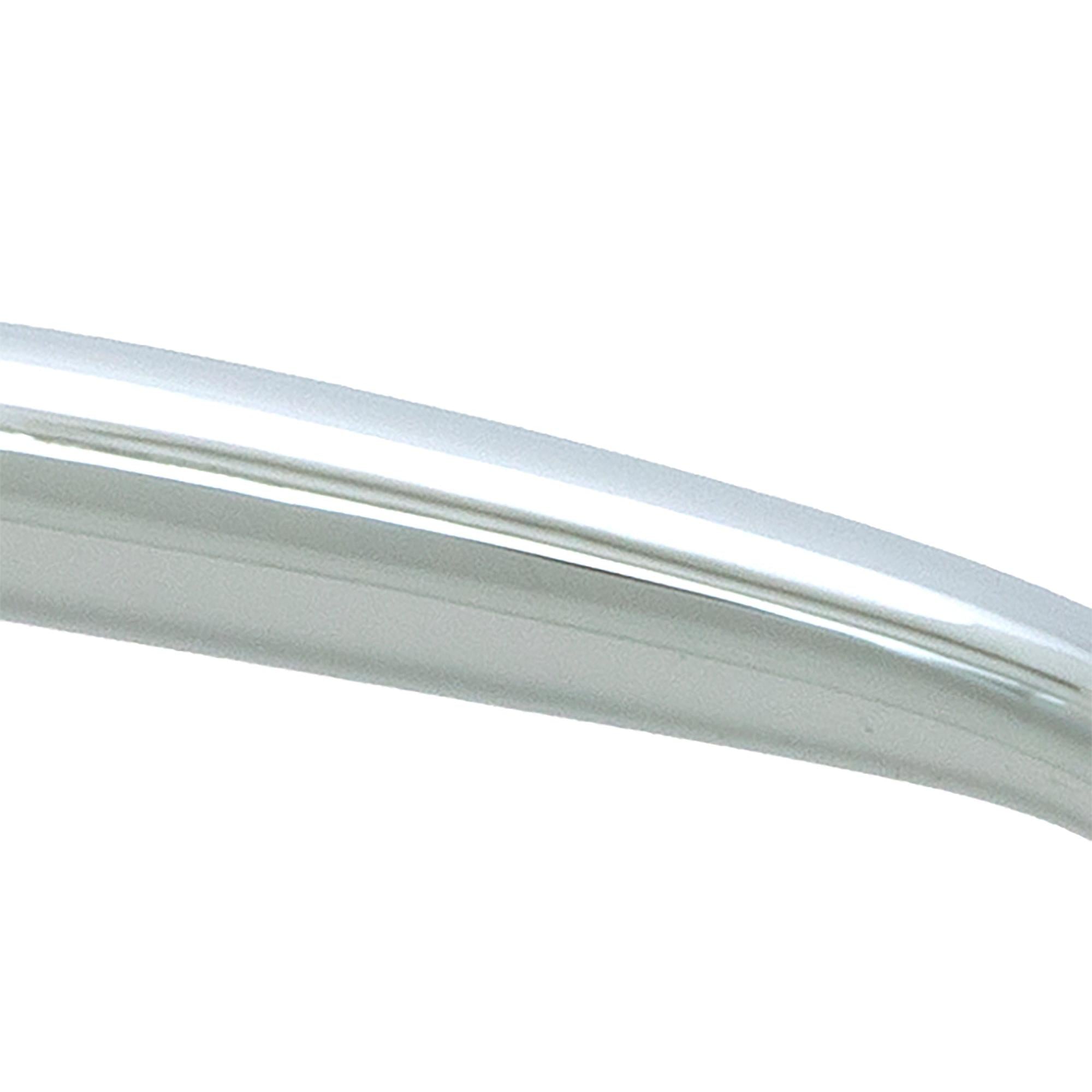 Polished Chrome Moore Pull Handle - Small - Pull Handles - From The Anvil - Yester Home