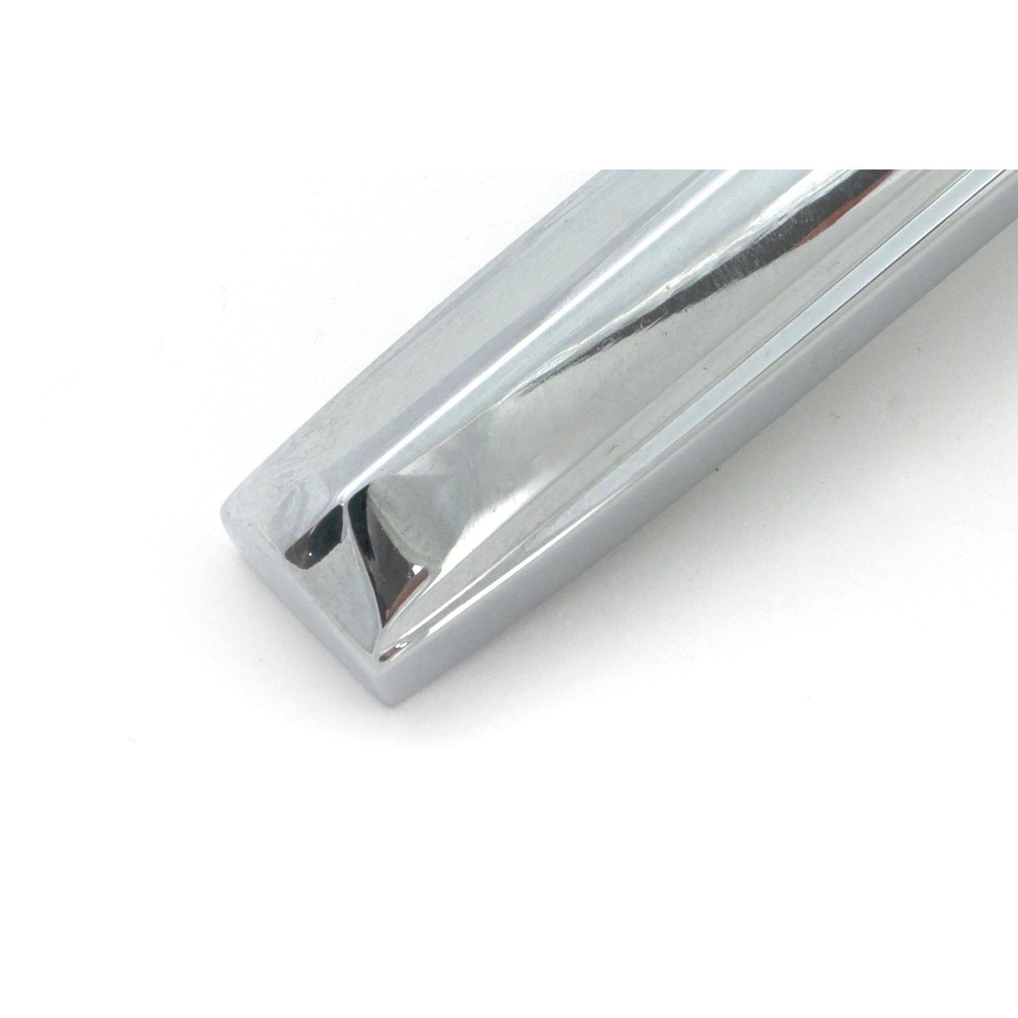 Polished Chrome Night-Vent Locking Art Deco Fastener - Night-Vent Fasteners - From The Anvil - Yester Home