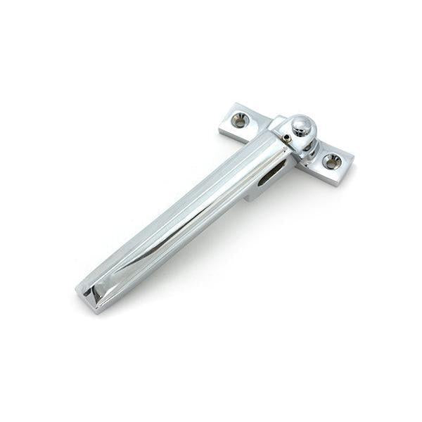 Polished Chrome Night-Vent Locking Art Deco Fastener - Night-Vent Fasteners - From The Anvil - Yester Home