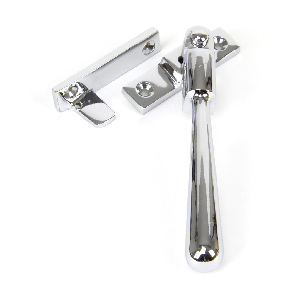 Polished Chrome Night-Vent Locking Newbury Fastener | From The Anvil-Night-Vent Fasteners-Yester Home