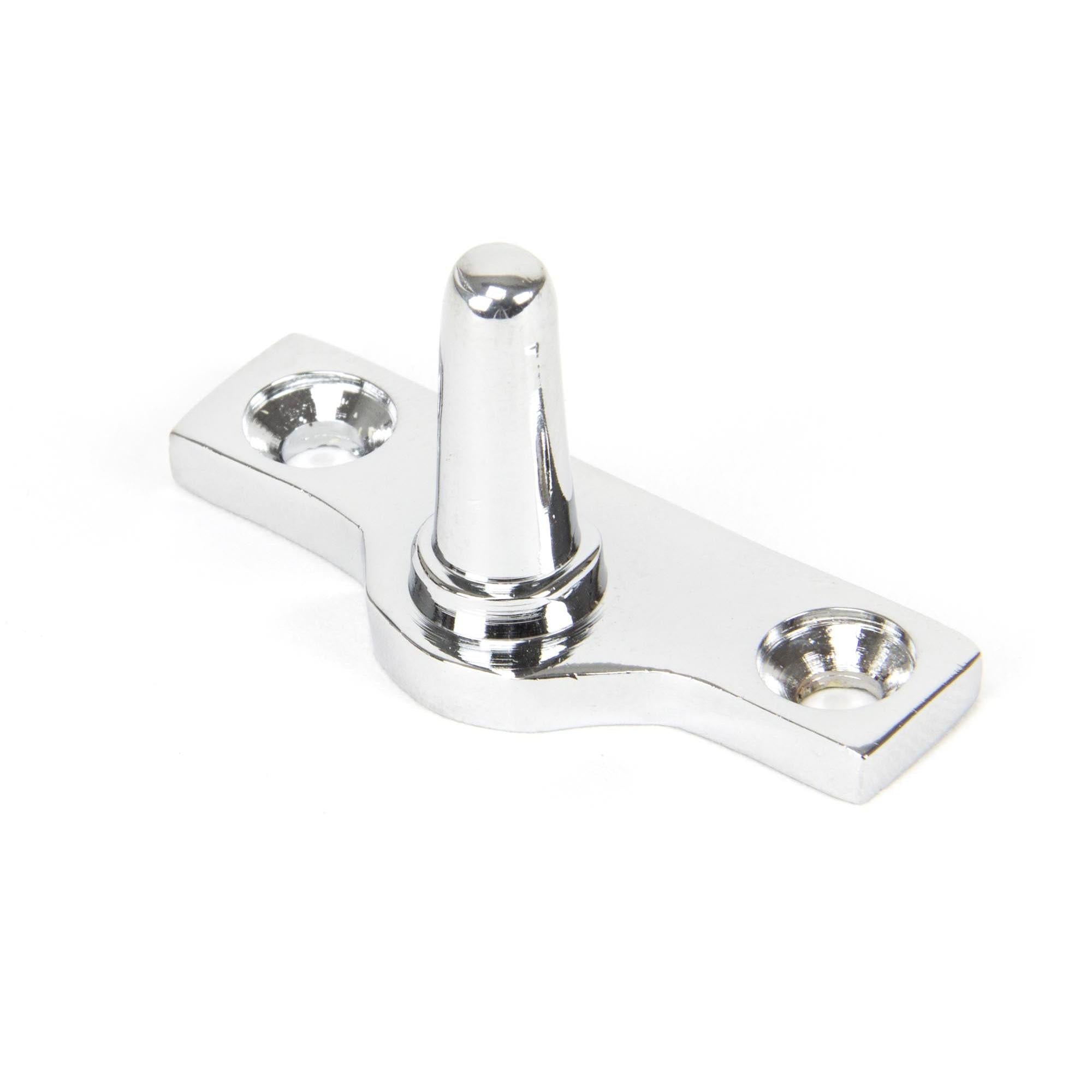 Polished Chrome Offset Stay Pin | From The Anvil - Stay Pins - From The Anvil - Yester Home