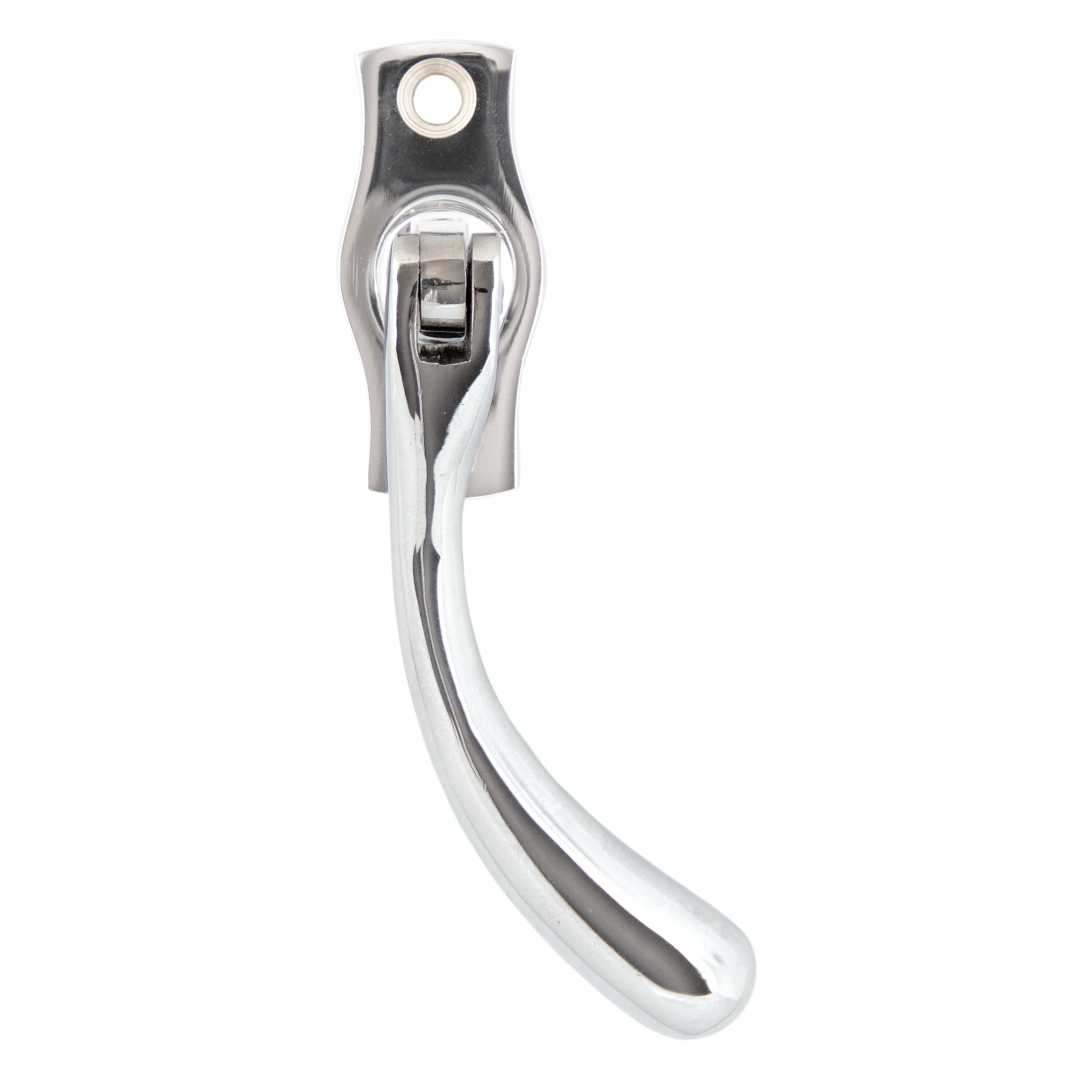 Polished Chrome Peardrop Espag - RH | From The Anvil-Espag. Fasteners-Yester Home