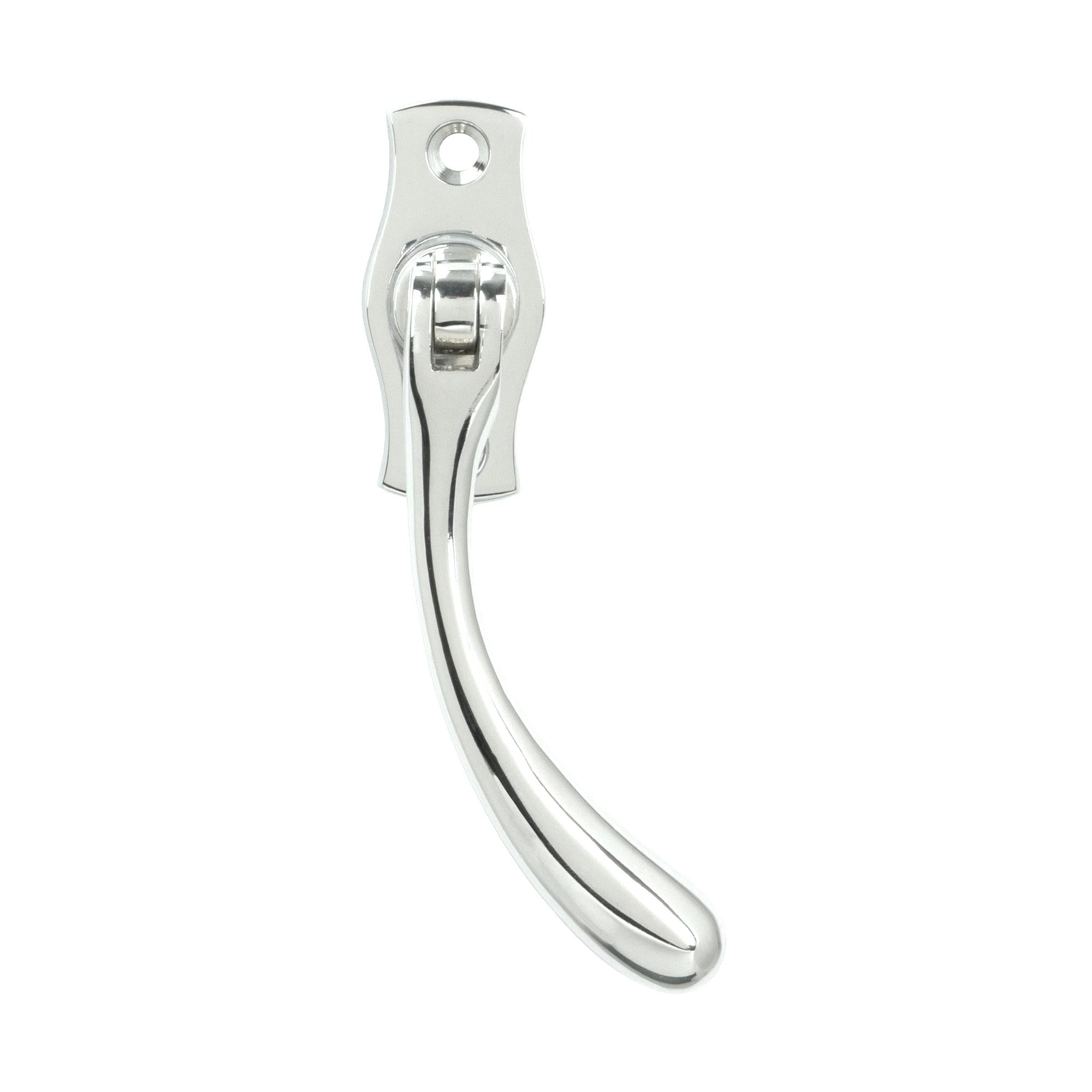 Polished Chrome Peardrop Espag - RH | From The Anvil - Espag. Fasteners - From The Anvil - Yester Home
