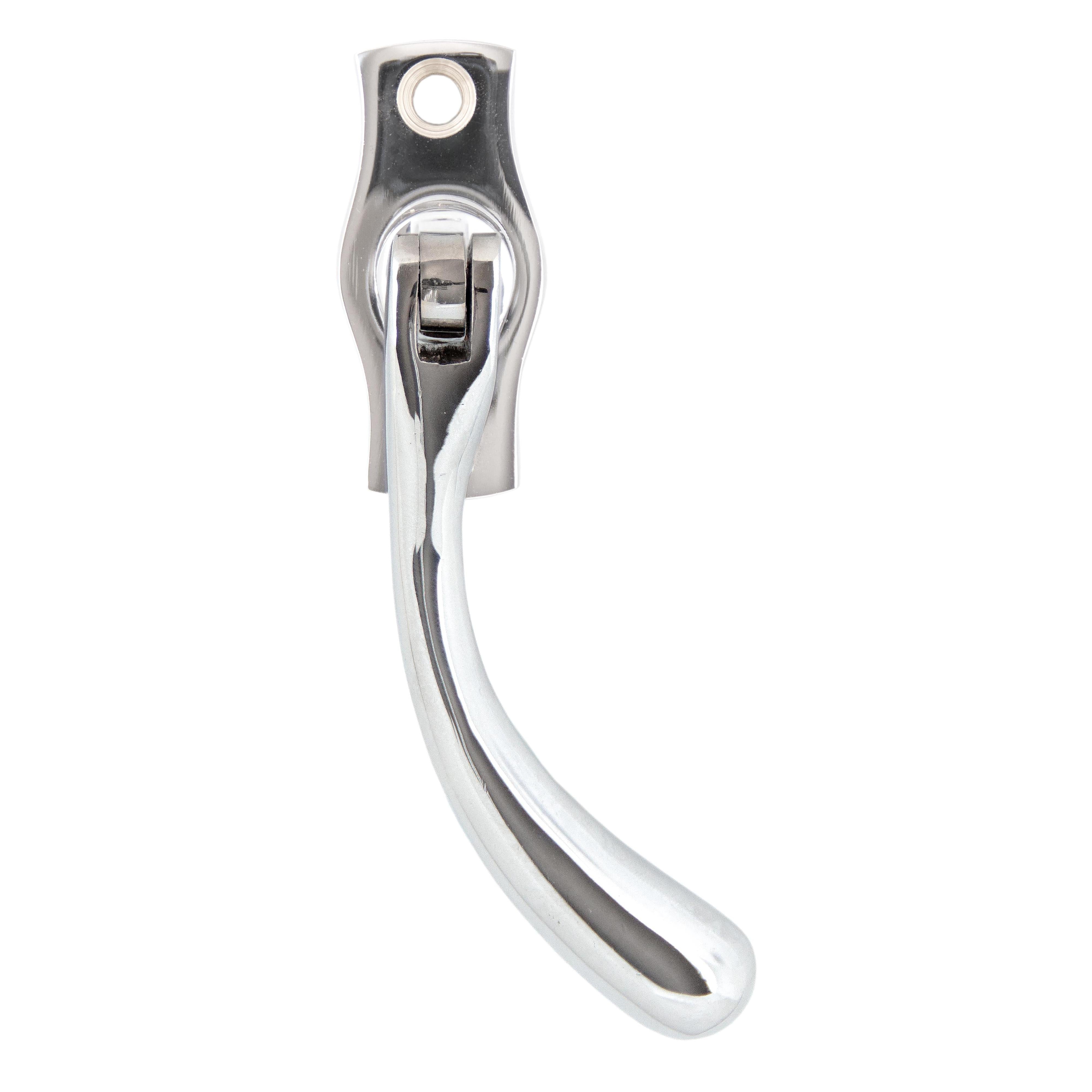 Polished Chrome Peardrop Espag - RH | From The Anvil - Espag. Fasteners - From The Anvil - Yester Home