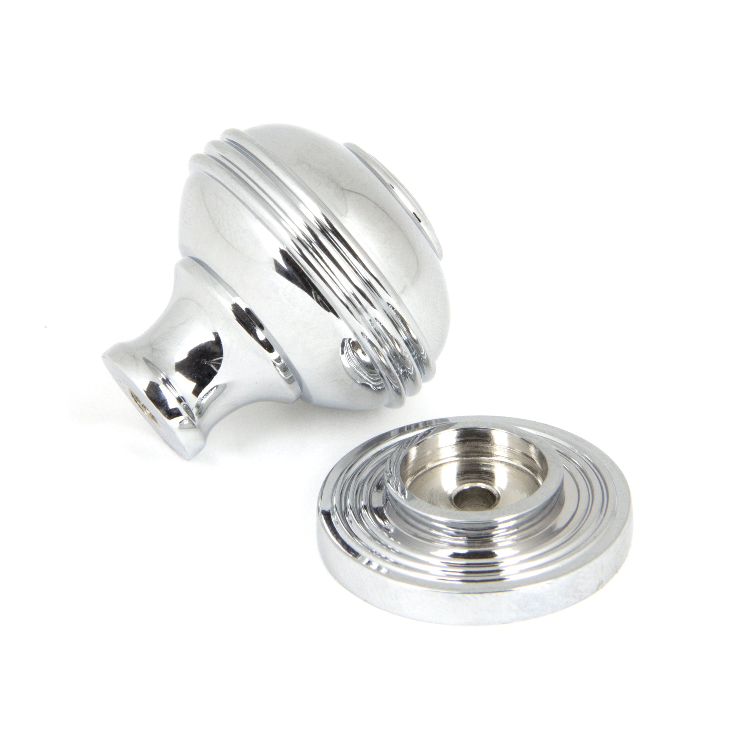 Polished Chrome Prestbury Cabinet Knob 32mm | From The Anvil-Cabinet Knobs-Yester Home