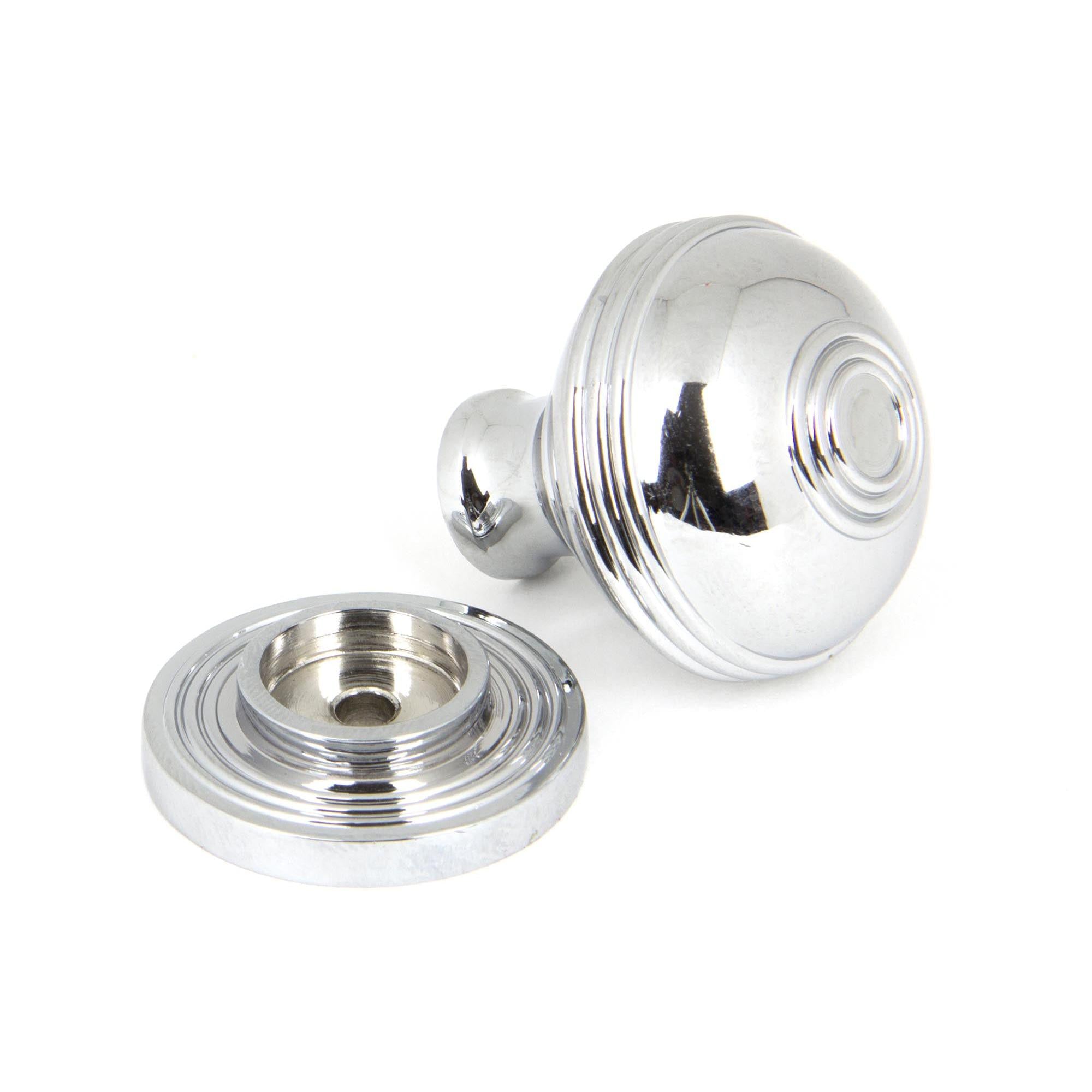 Polished Chrome Prestbury Cabinet Knob 32mm | From The Anvil - Cabinet Knobs - From The Anvil - Yester Home